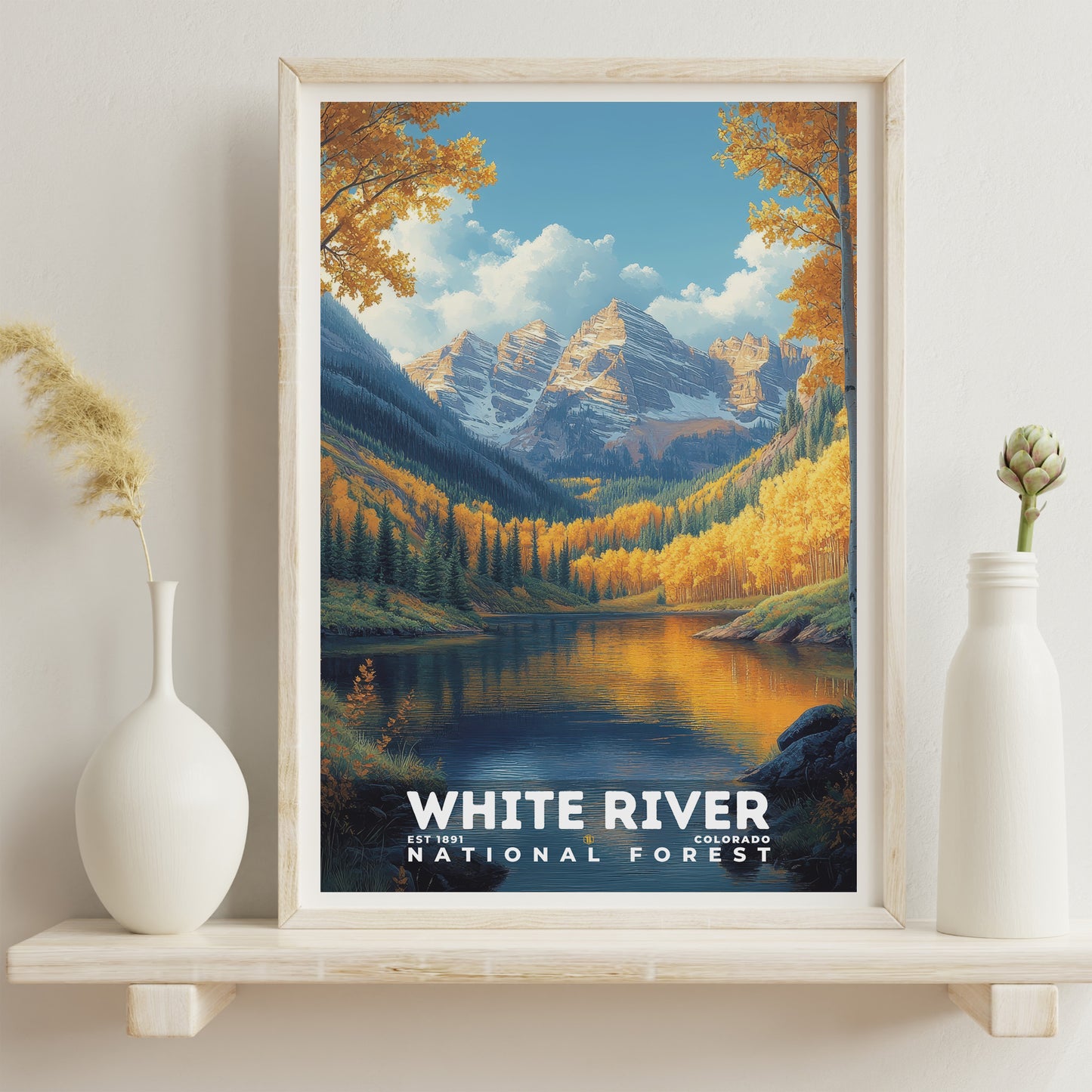 White River National Forest Poster | S02