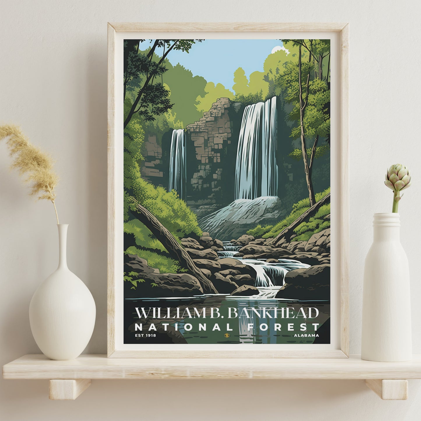 William B. Bankhead National Forest Poster | S01