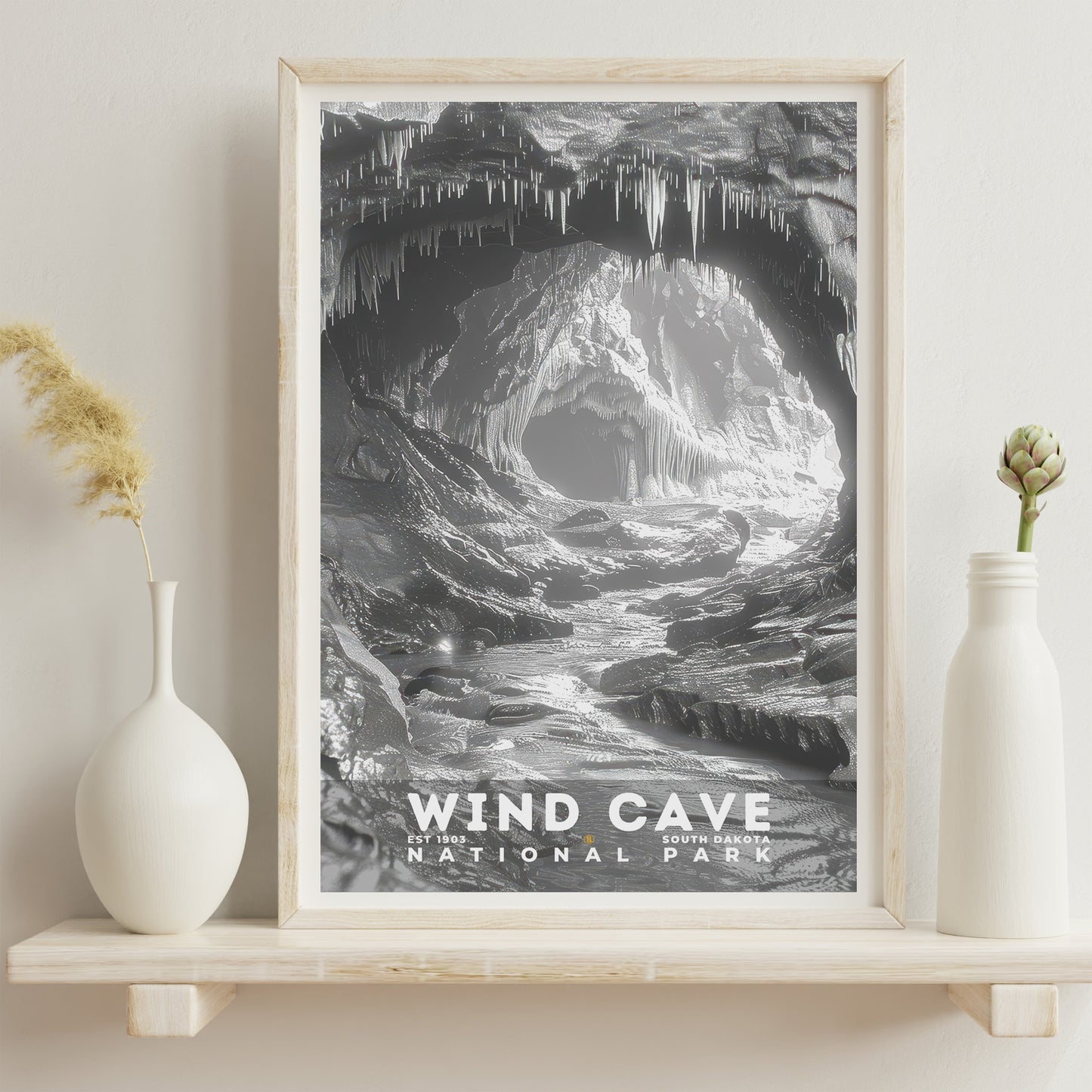 Wind Cave National Park Poster | S15