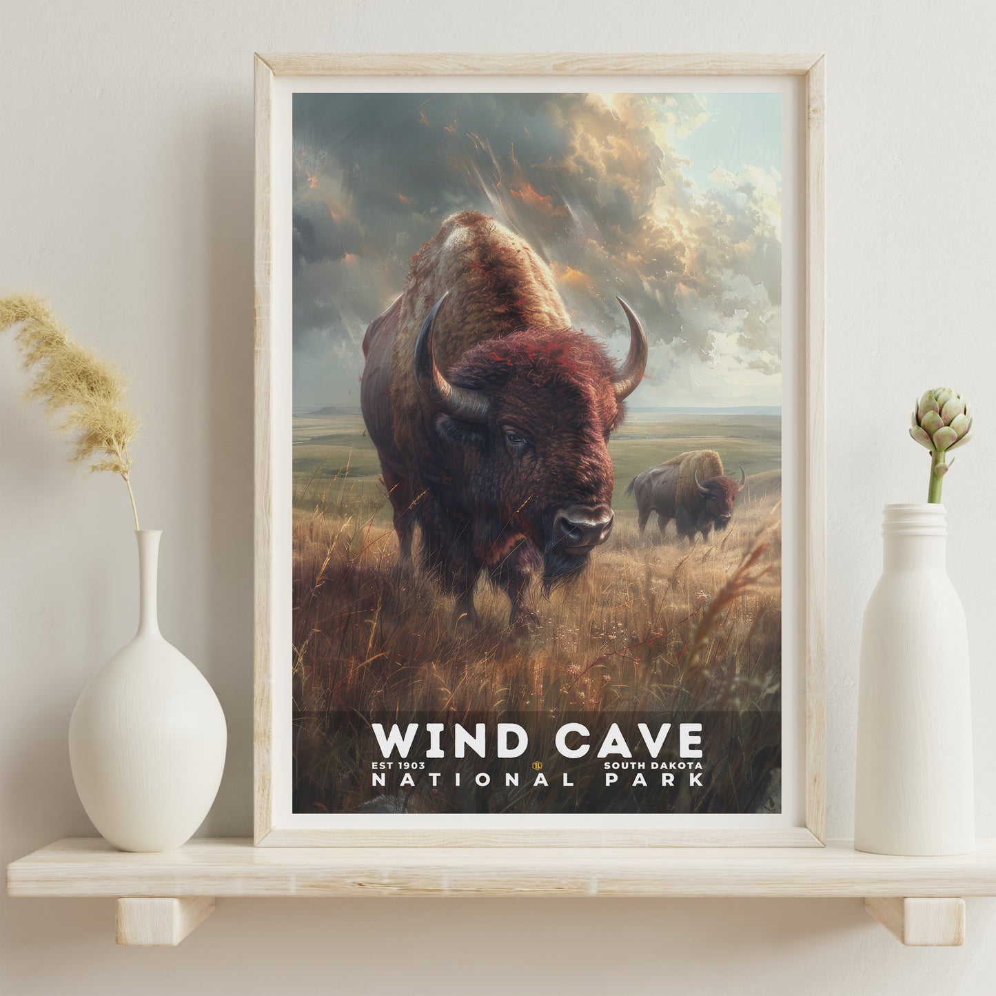 Wind Cave National Park Poster | S12