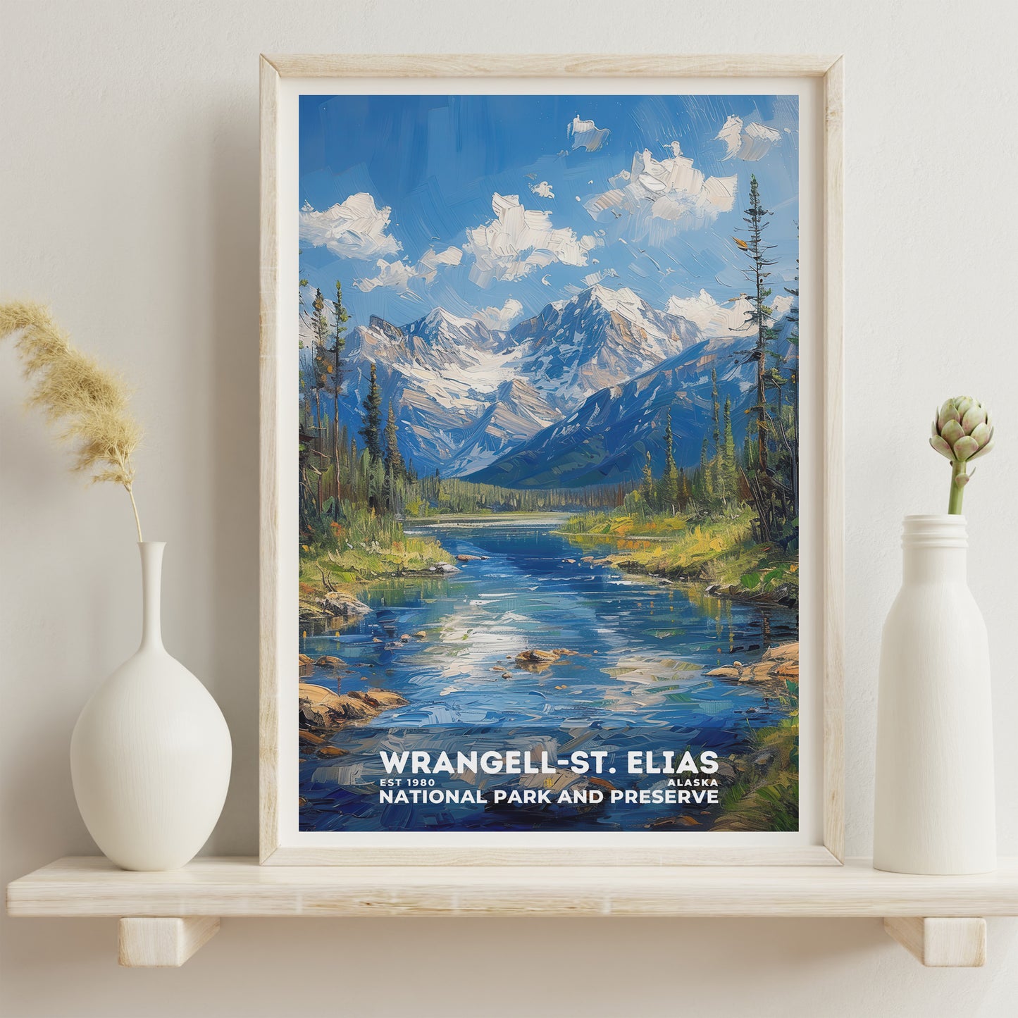 Wrangell-St. Elias National Park Poster | S14
