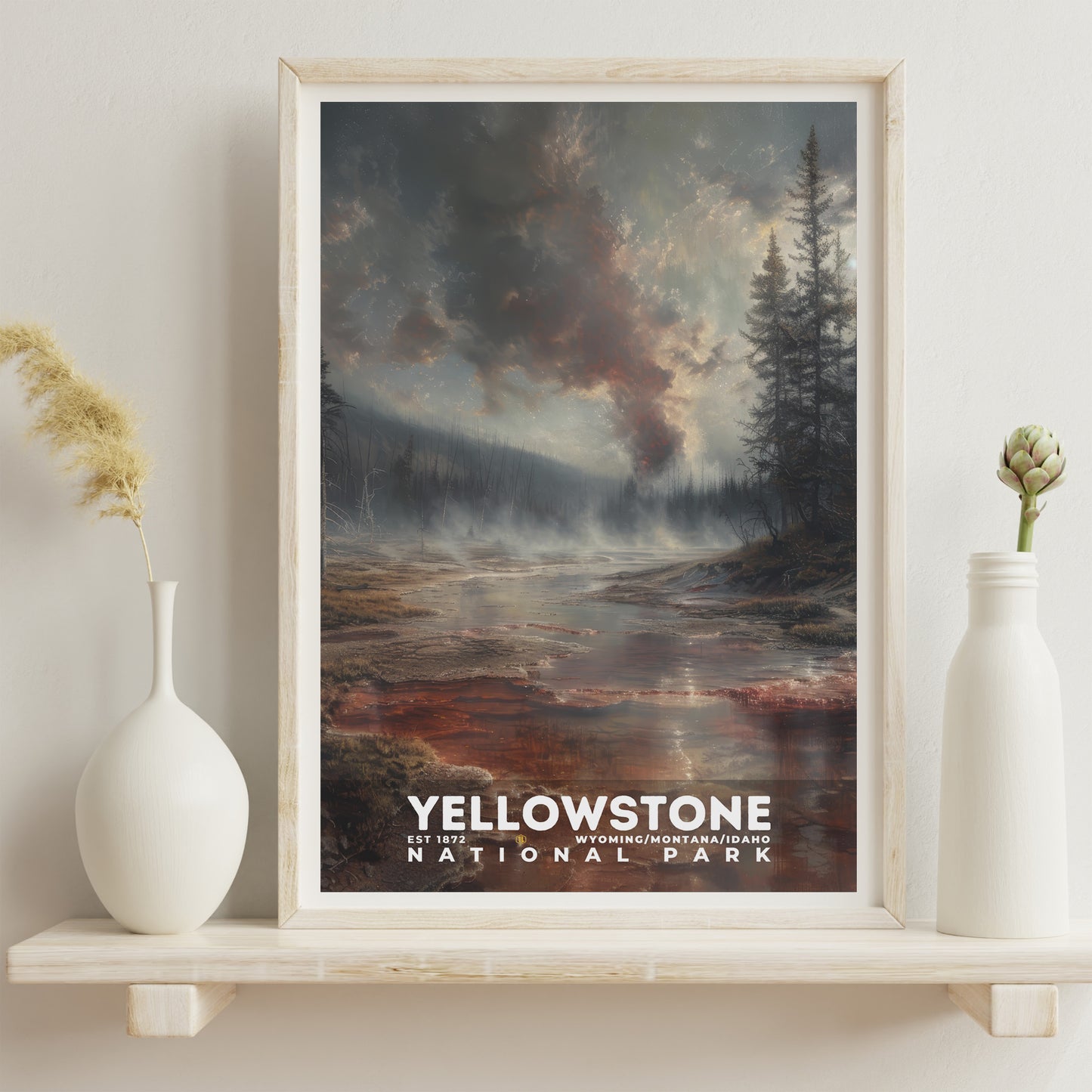 Yellowstone National Park Poster | S12