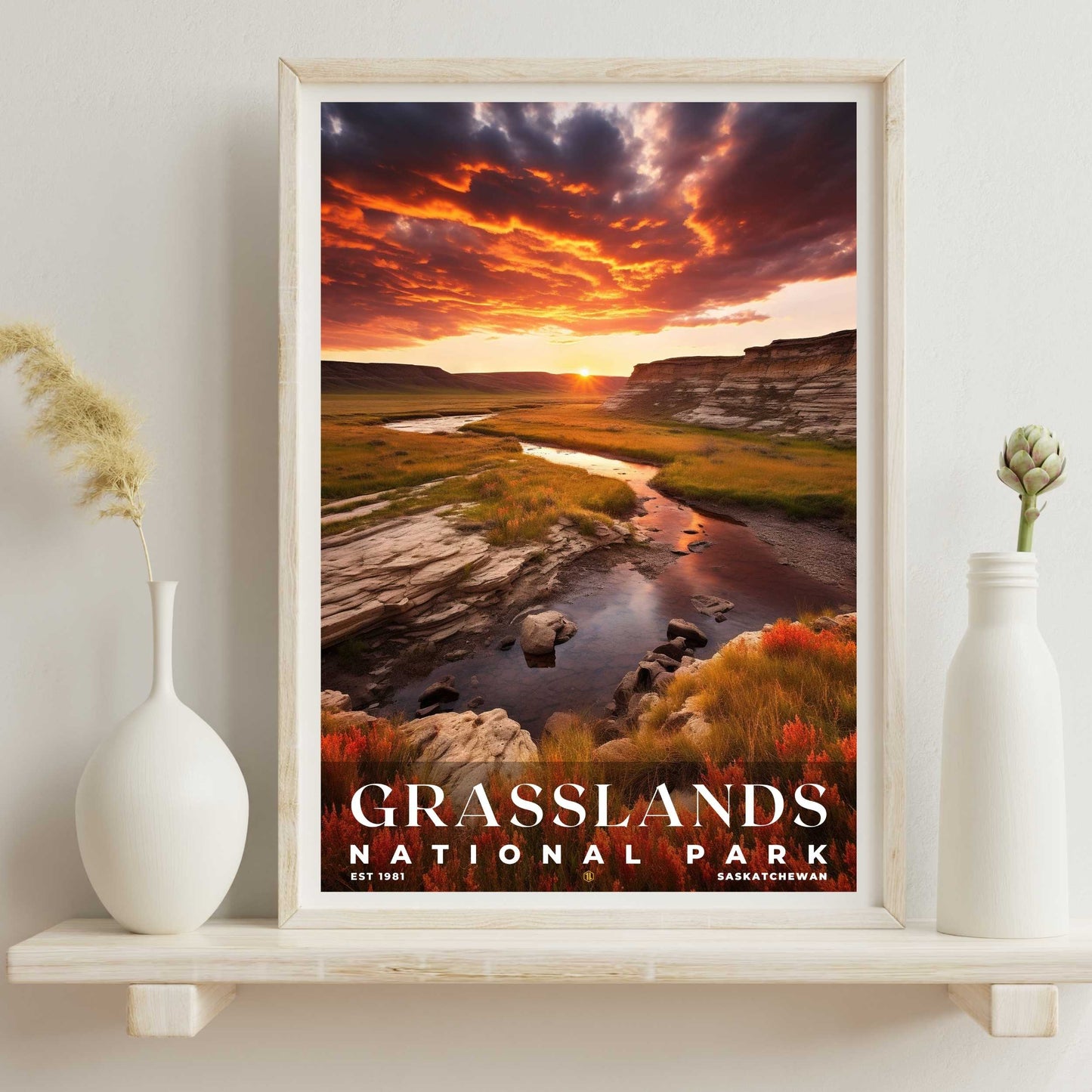 Grasslands National Park Poster | S10
