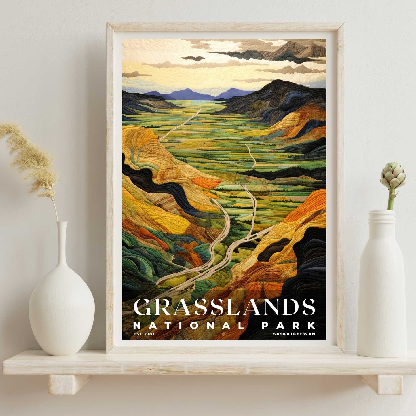 Grasslands National Park Poster | S09