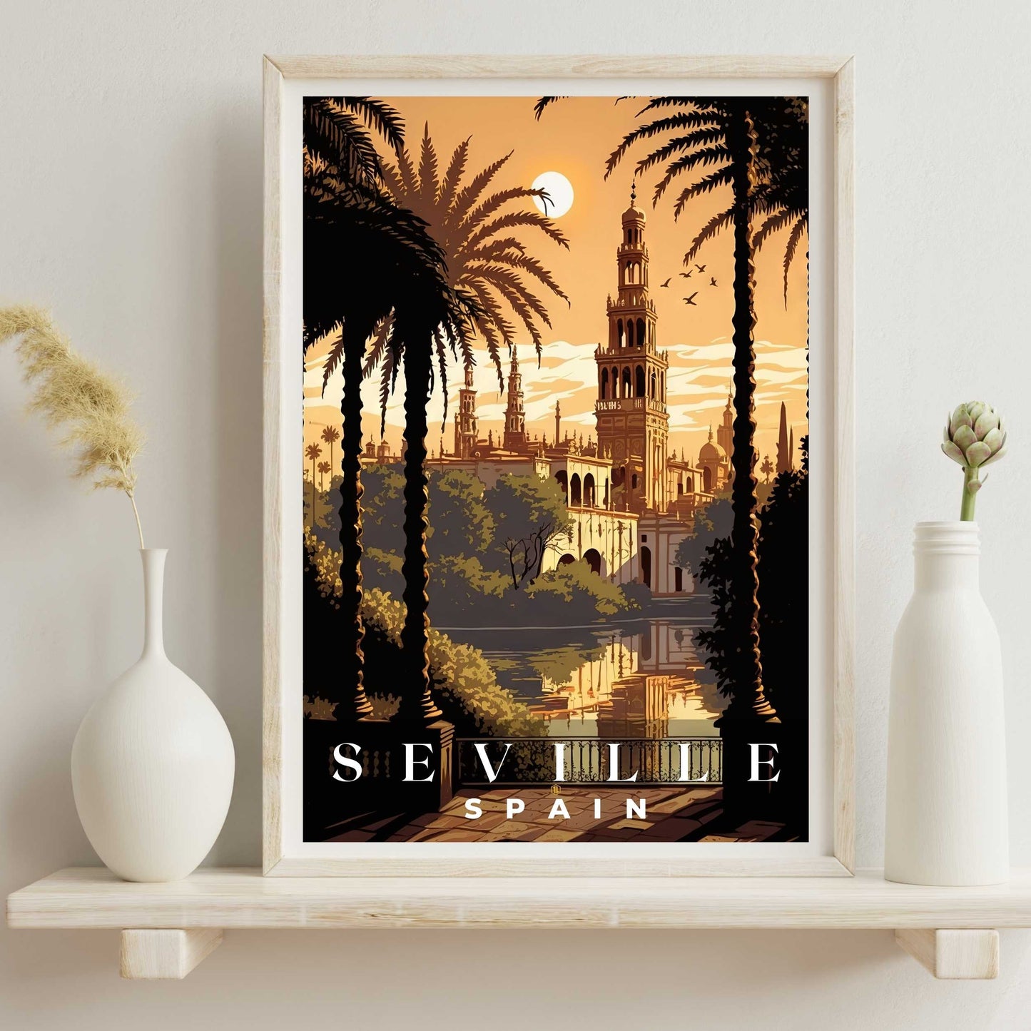 Seville Poster | S01