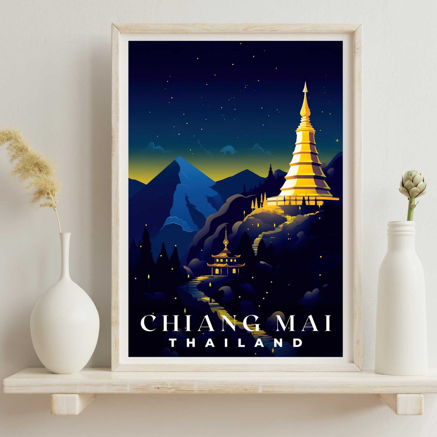 Chiang Mai Poster | S01