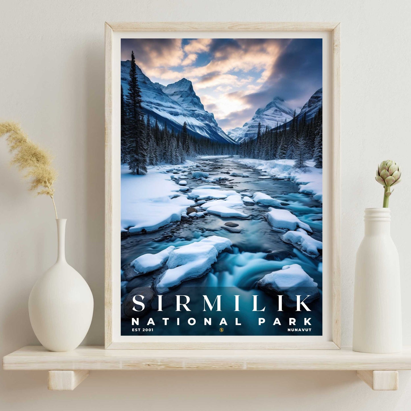 Sirmilik National Park Poster | S10