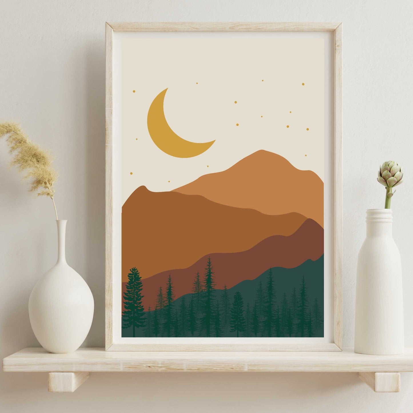Boho Landscape Poster #36 | S01
