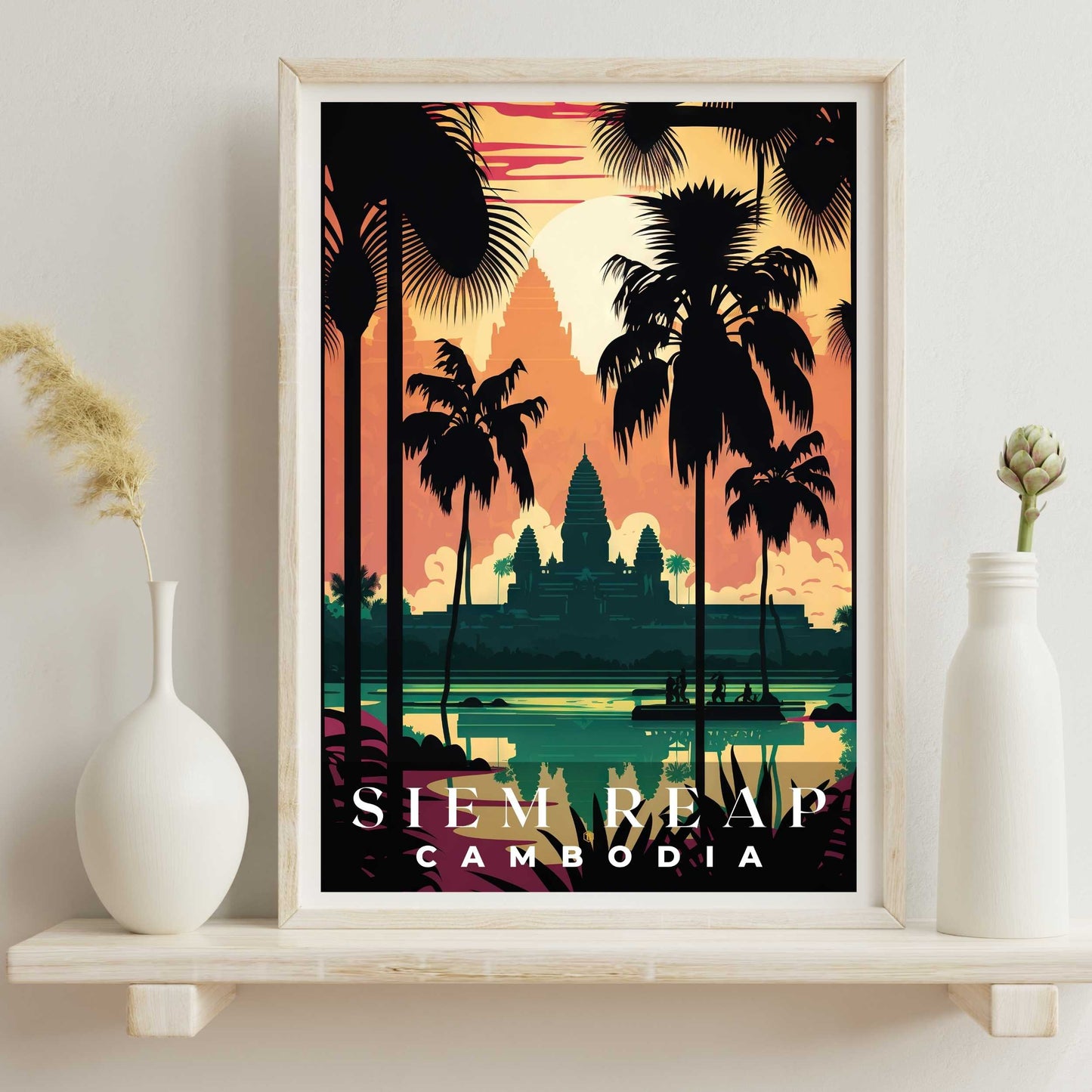 Siem Reap Poster | S01