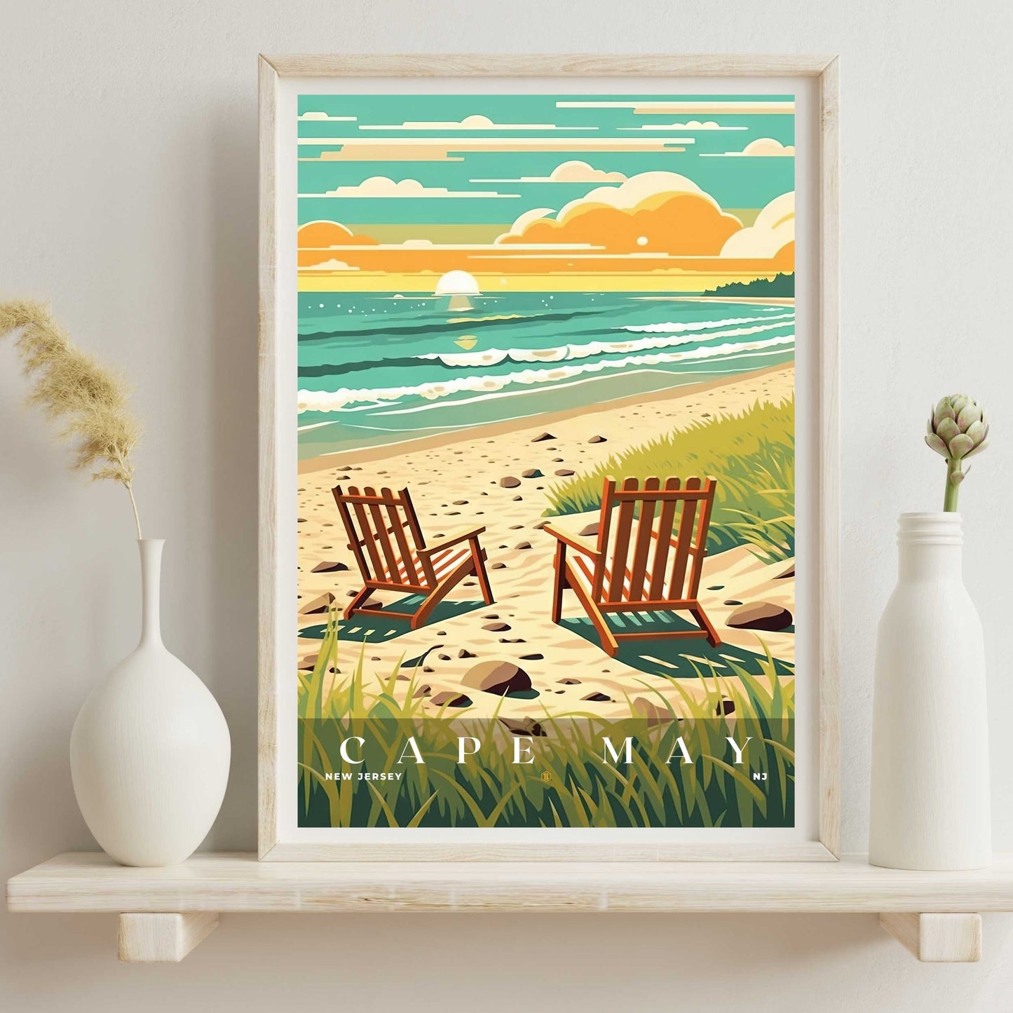 Cape May Poster | US Travel | S01