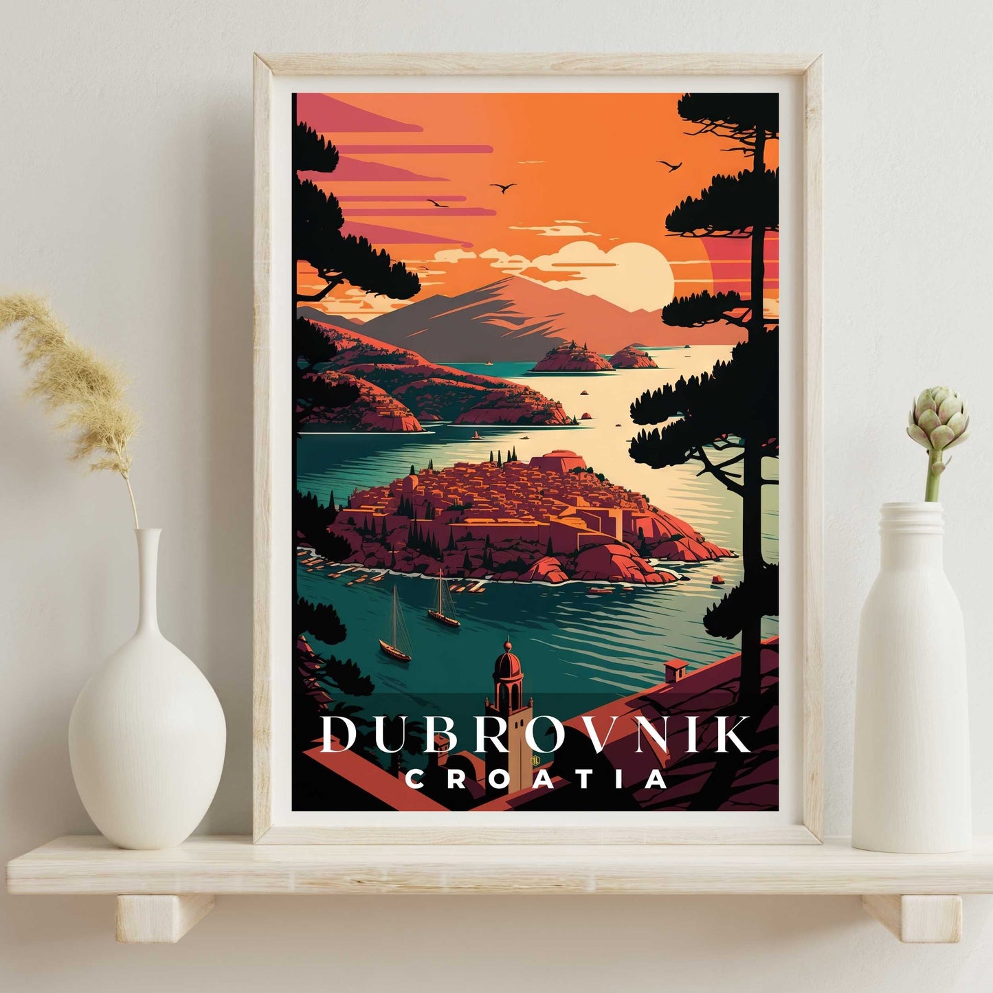 Dubrovnik Poster | S01