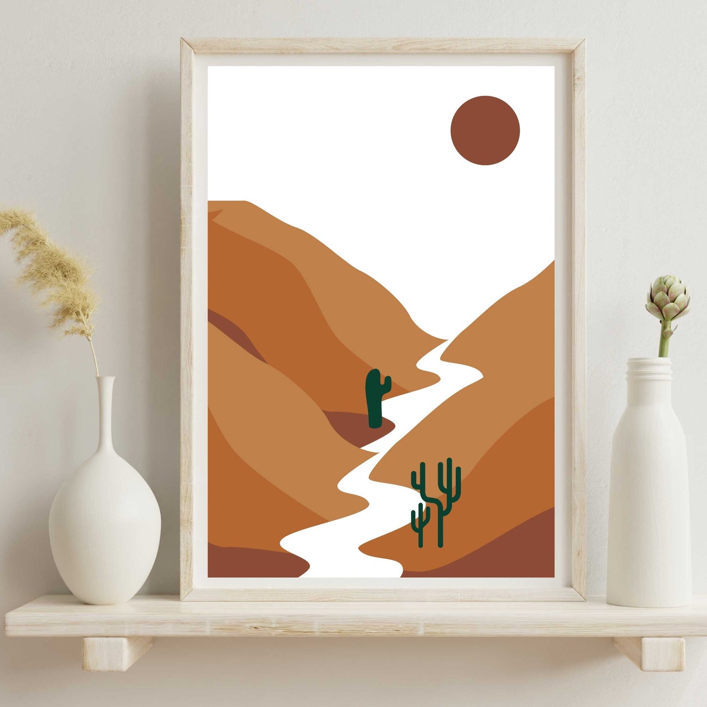 Boho Landscape Poster #13 | S01