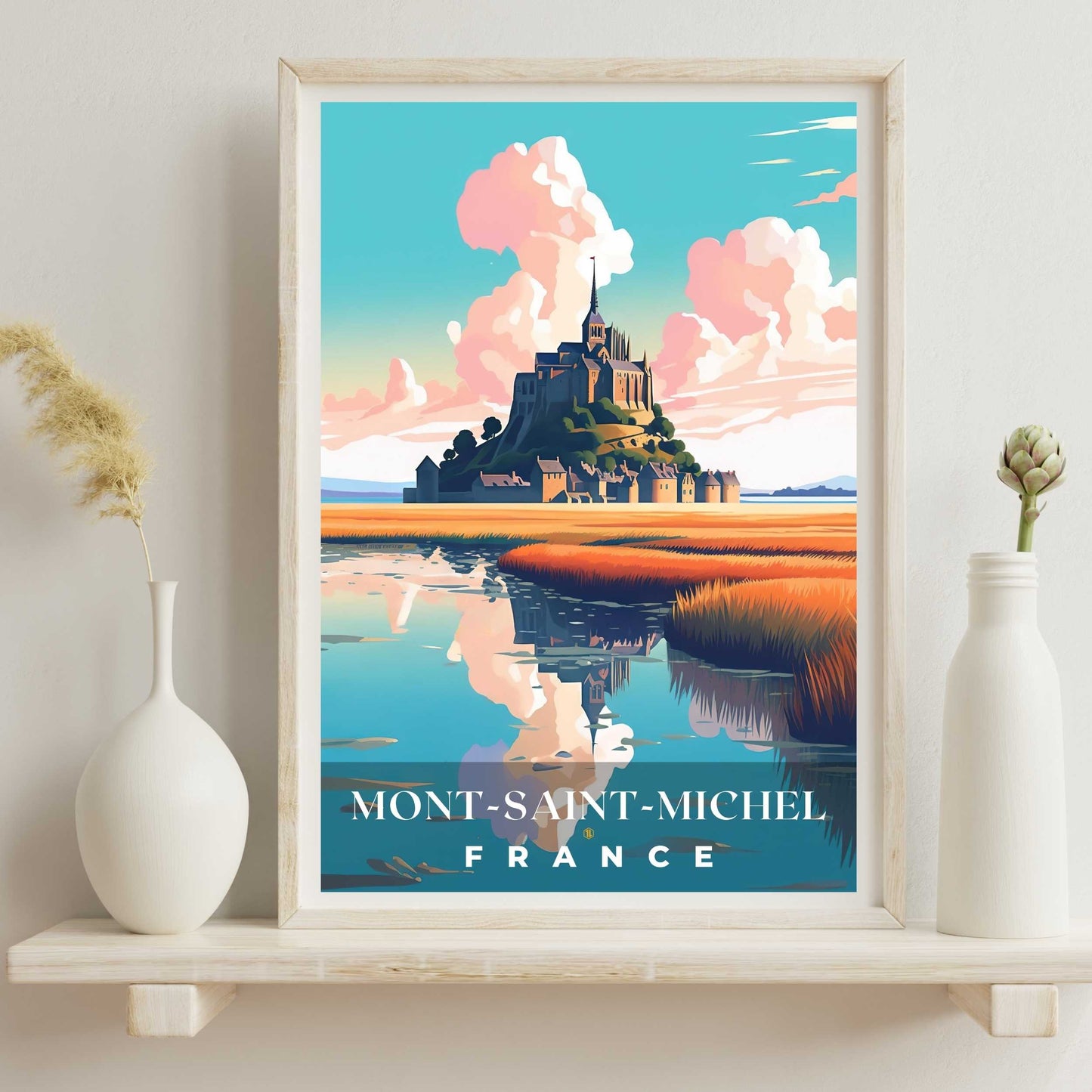 Mont-Saint-Michel Poster | S01