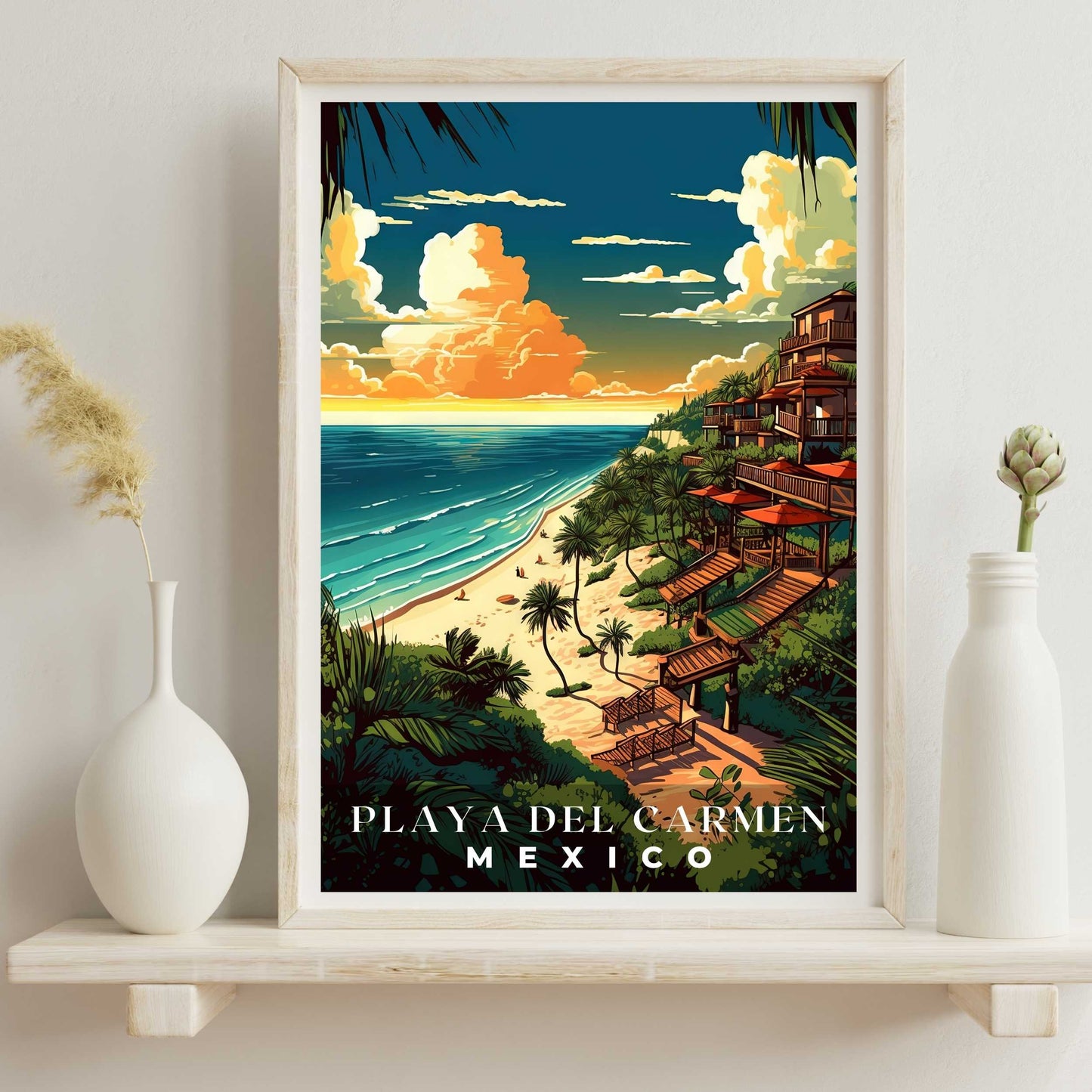 Playa del Carmen Poster | S01