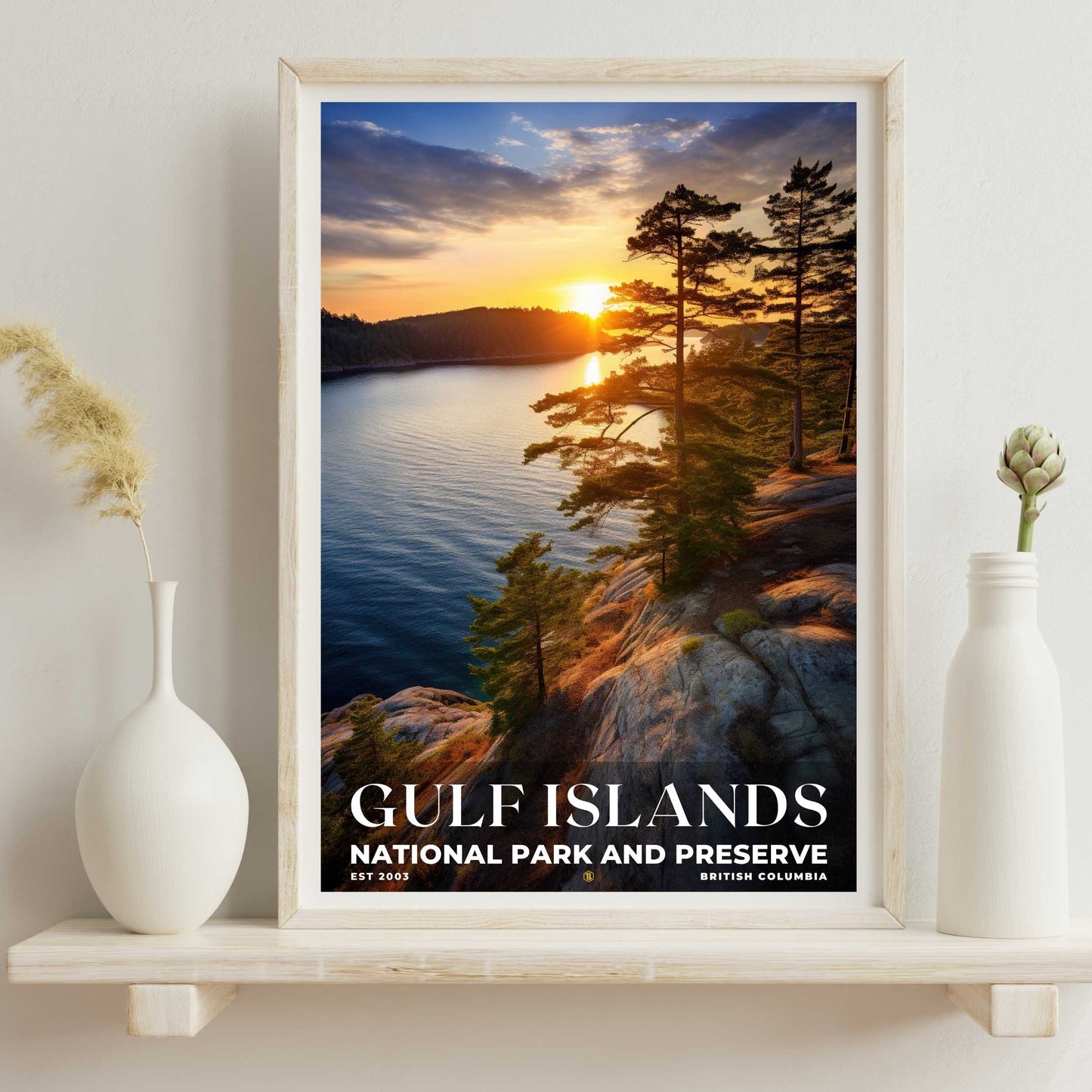 Gulf Islands National Park Reserve Poster | S10