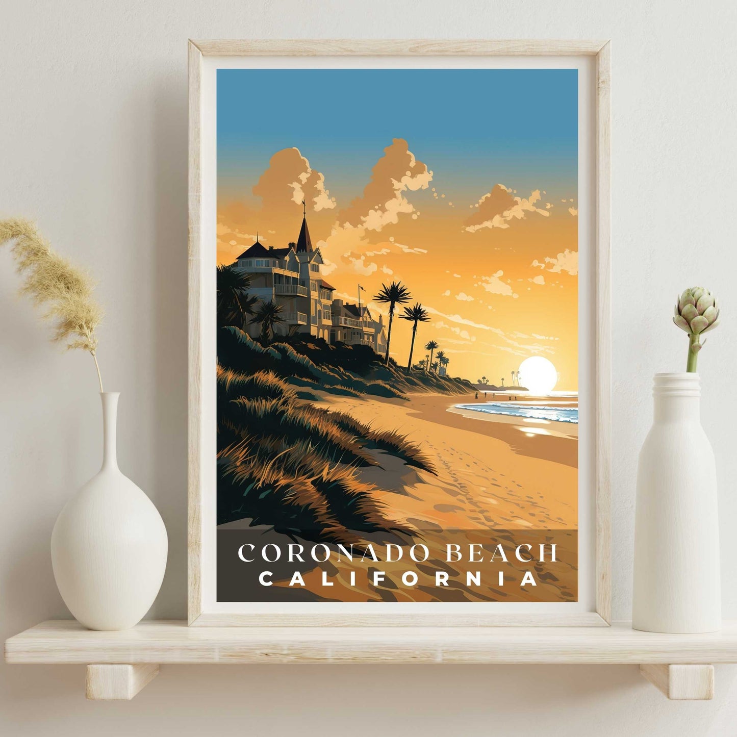 Coronado Beach Poster | S01