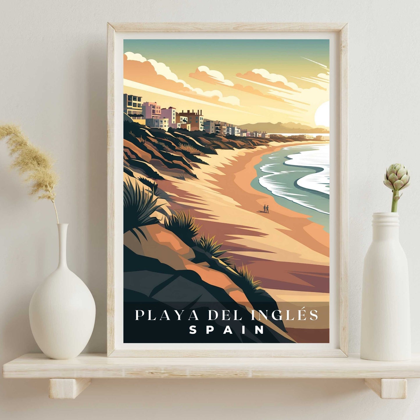 Playa del Ingles Poster | S01
