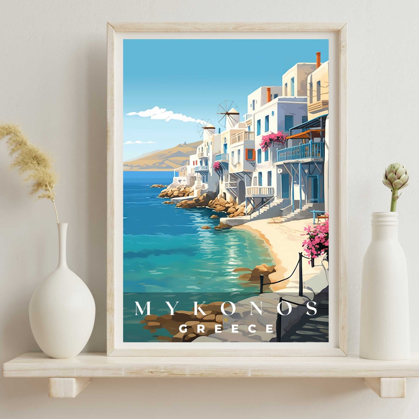 Mykonos Poster | S01