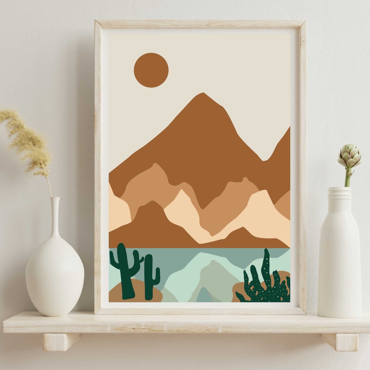 Boho Landscape Poster #14 | S01