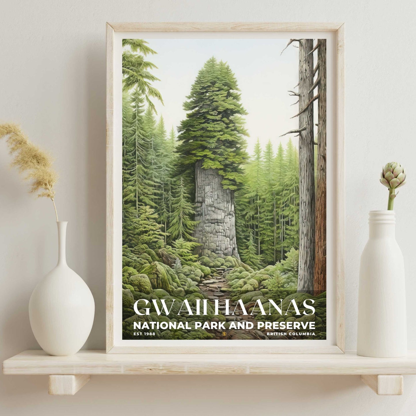 Gwaii Haanas National Park Reserve Poster | S02