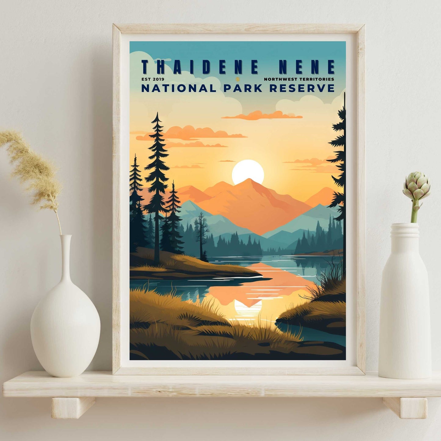 Thaidene Nene National Park Reserve Poster | S01