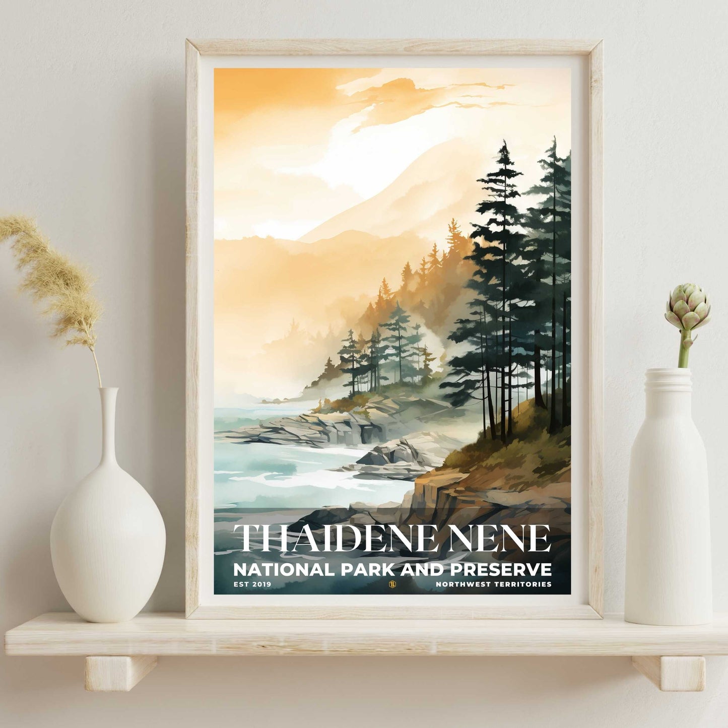 Thaidene Nene National Park Reserve Poster | S08