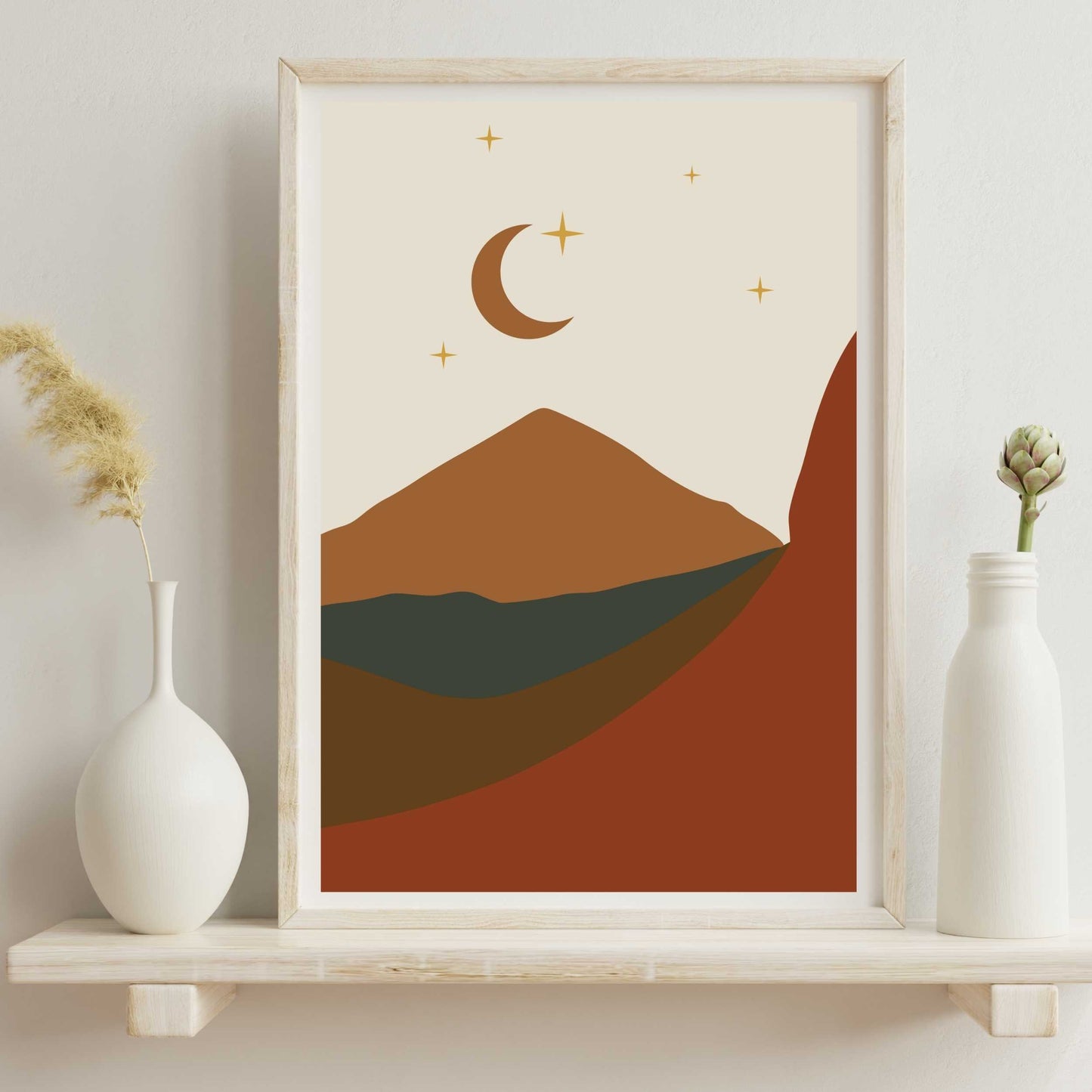 Boho Landscape Poster #38 | S01