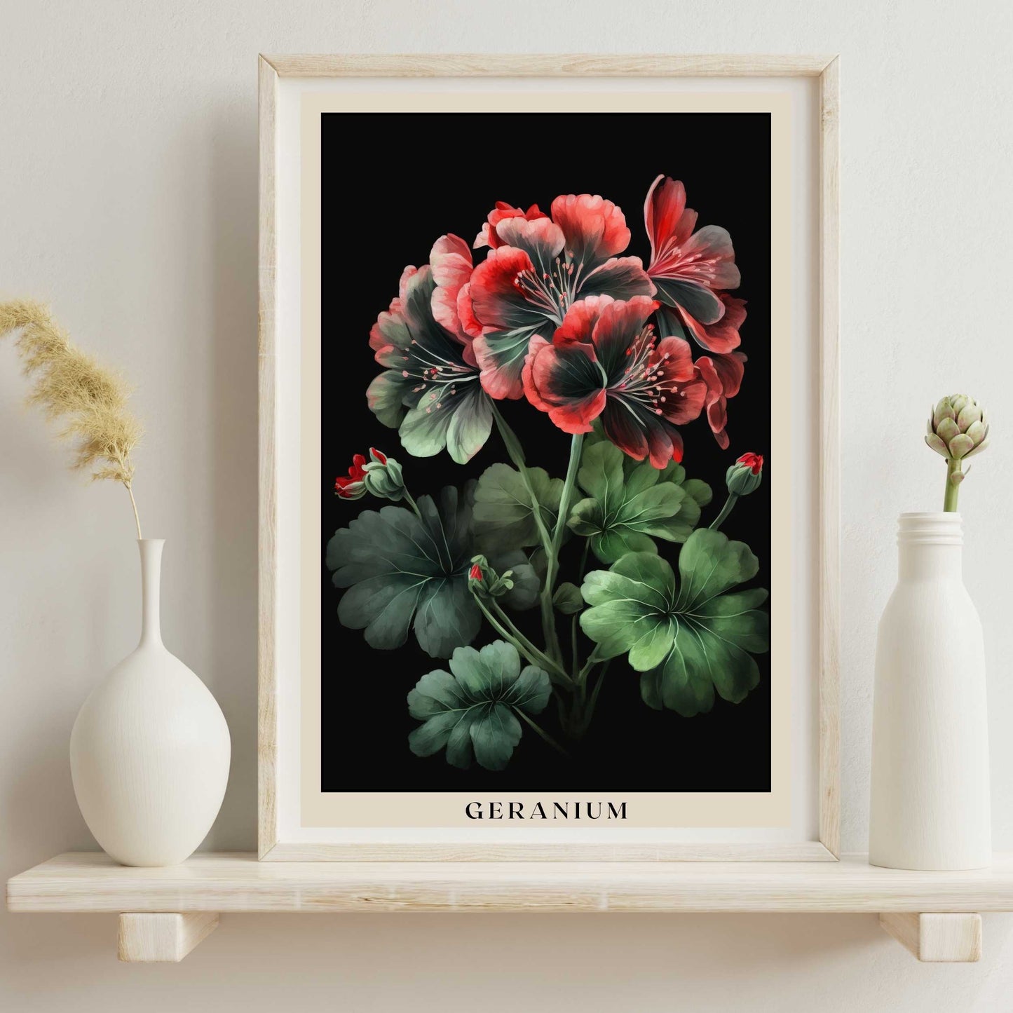 Geranium Poster | S01