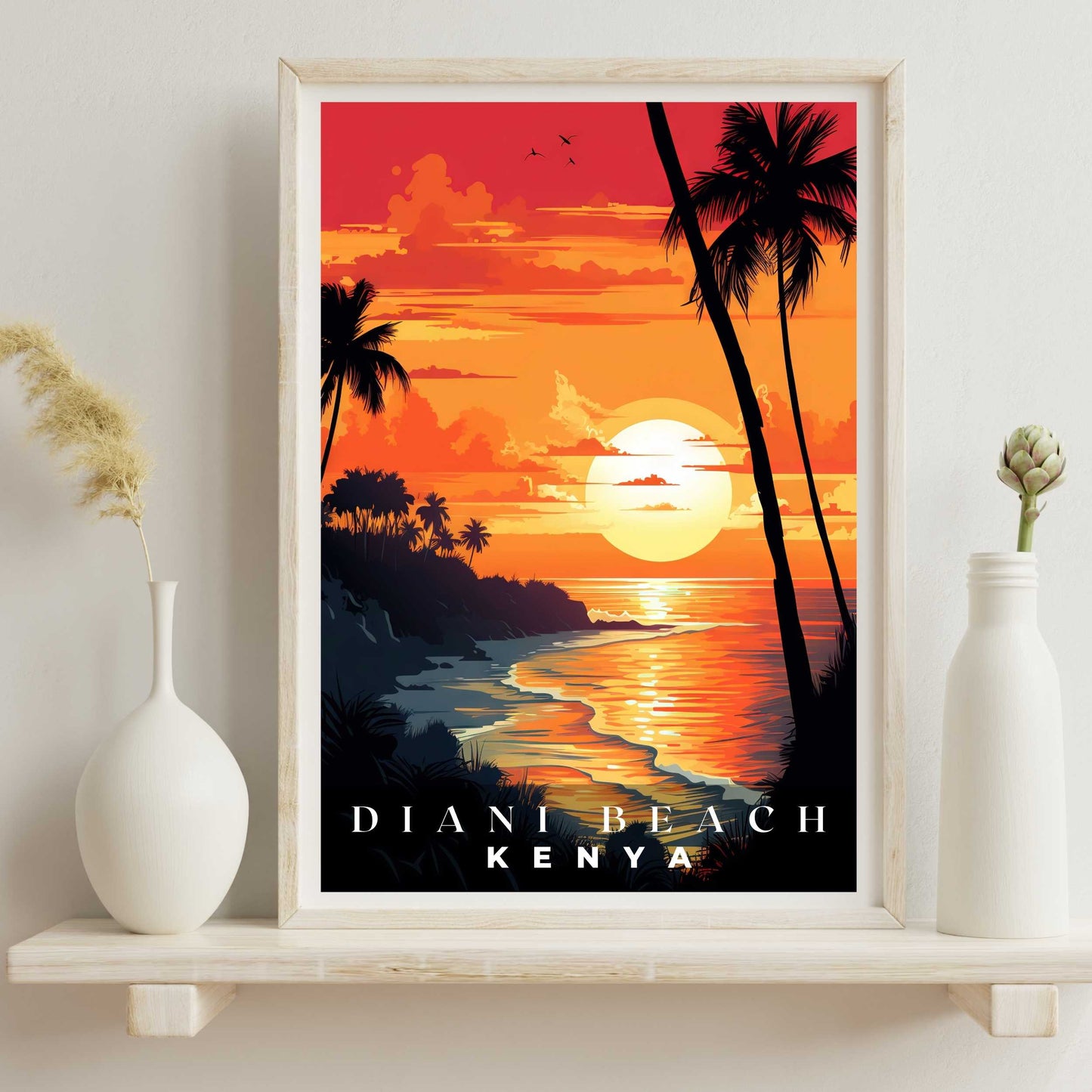 Diani Beach Poster | S01