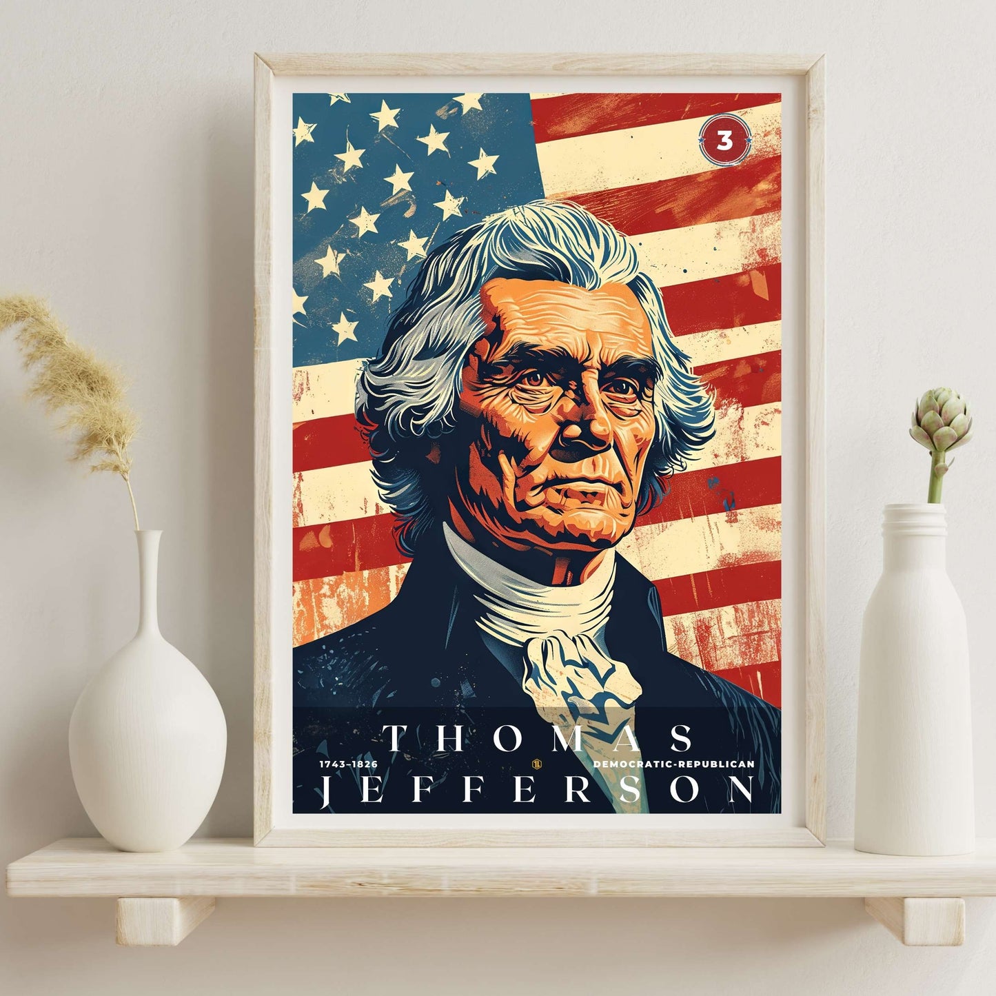 Thomas Jefferson Poster | S05
