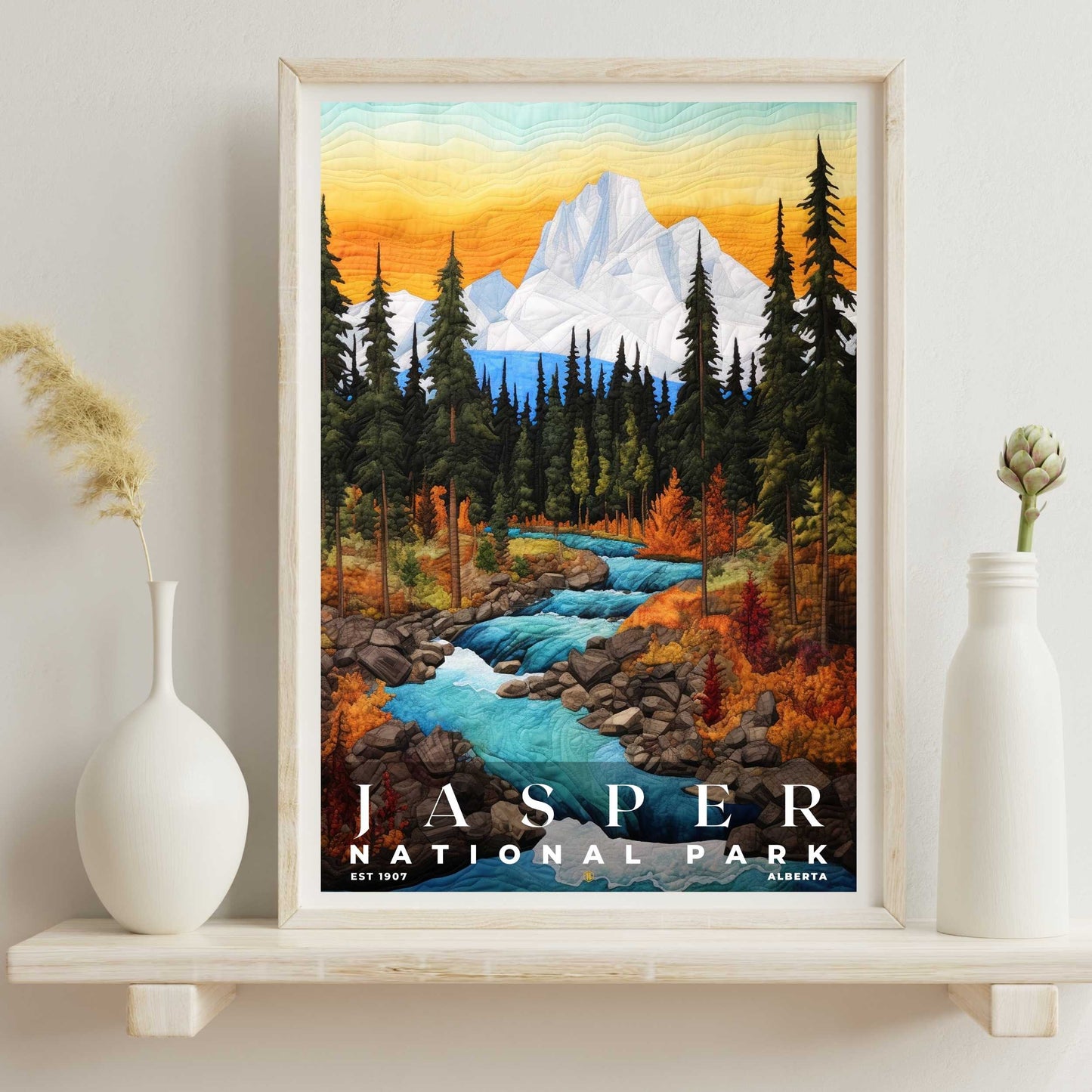 Jasper National Park Poster | S09