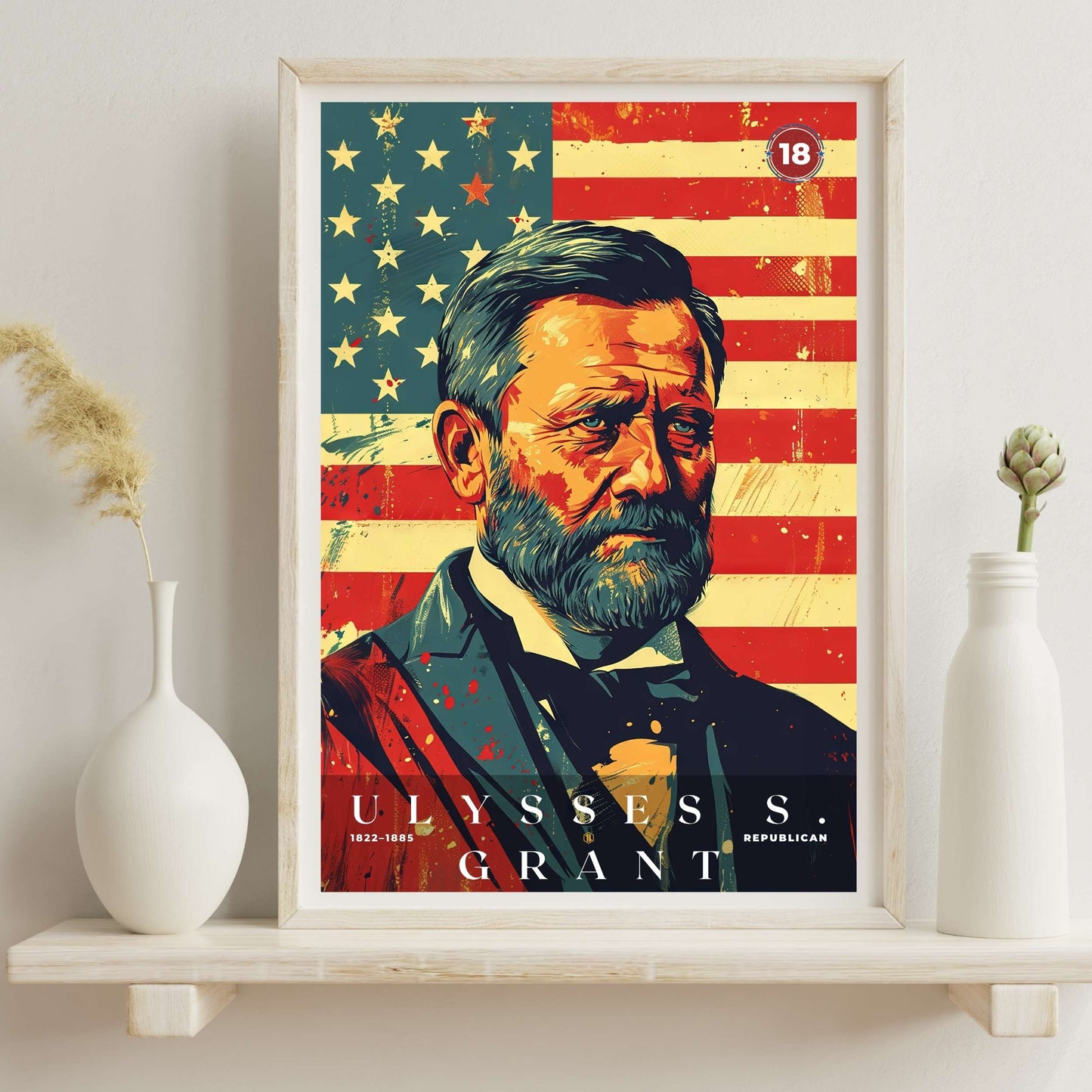 Ulysses S Grant Poster | S05
