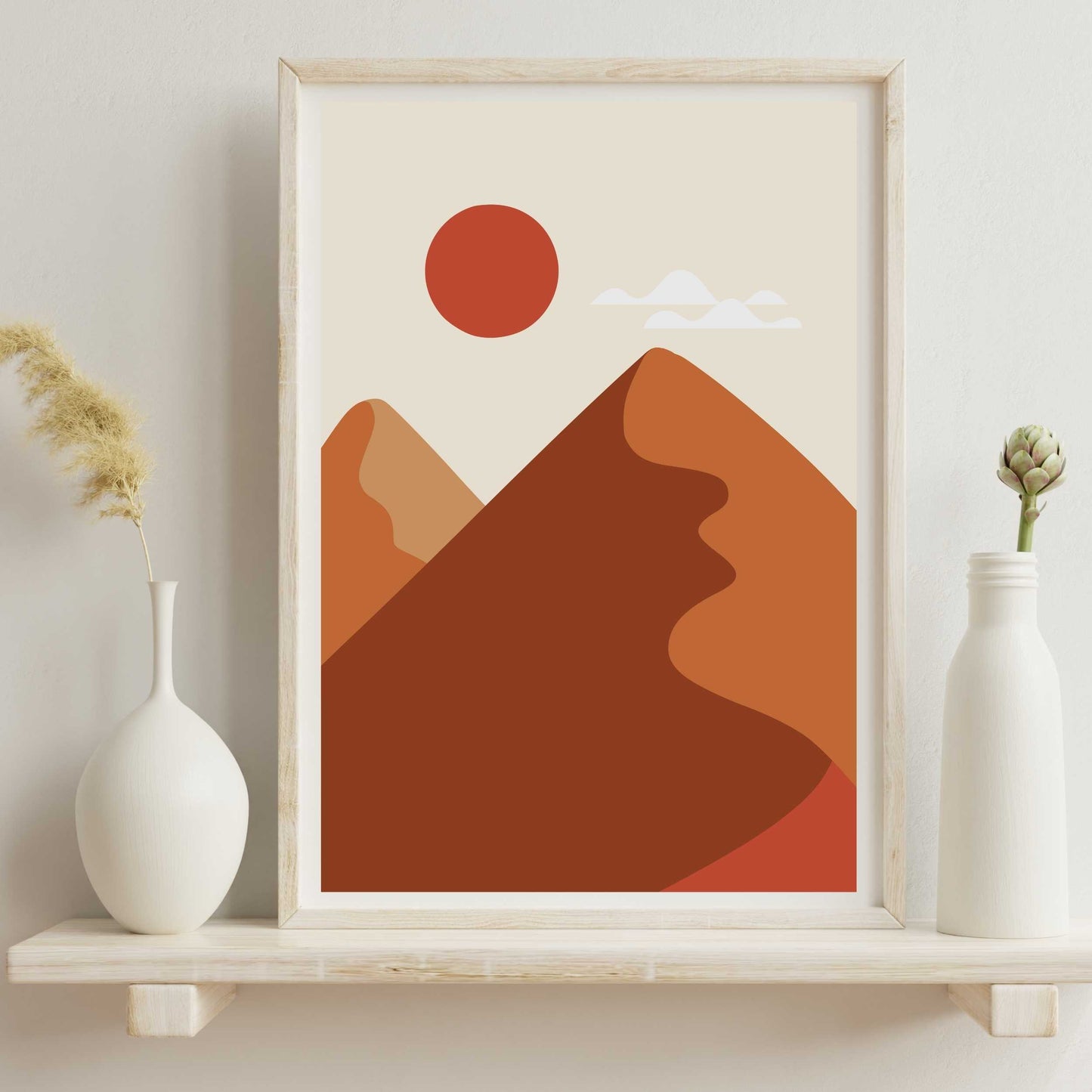 Boho Landscape Poster #40 | S01
