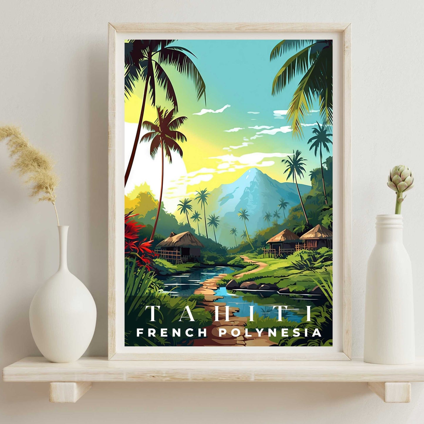 Tahiti Poster | S01