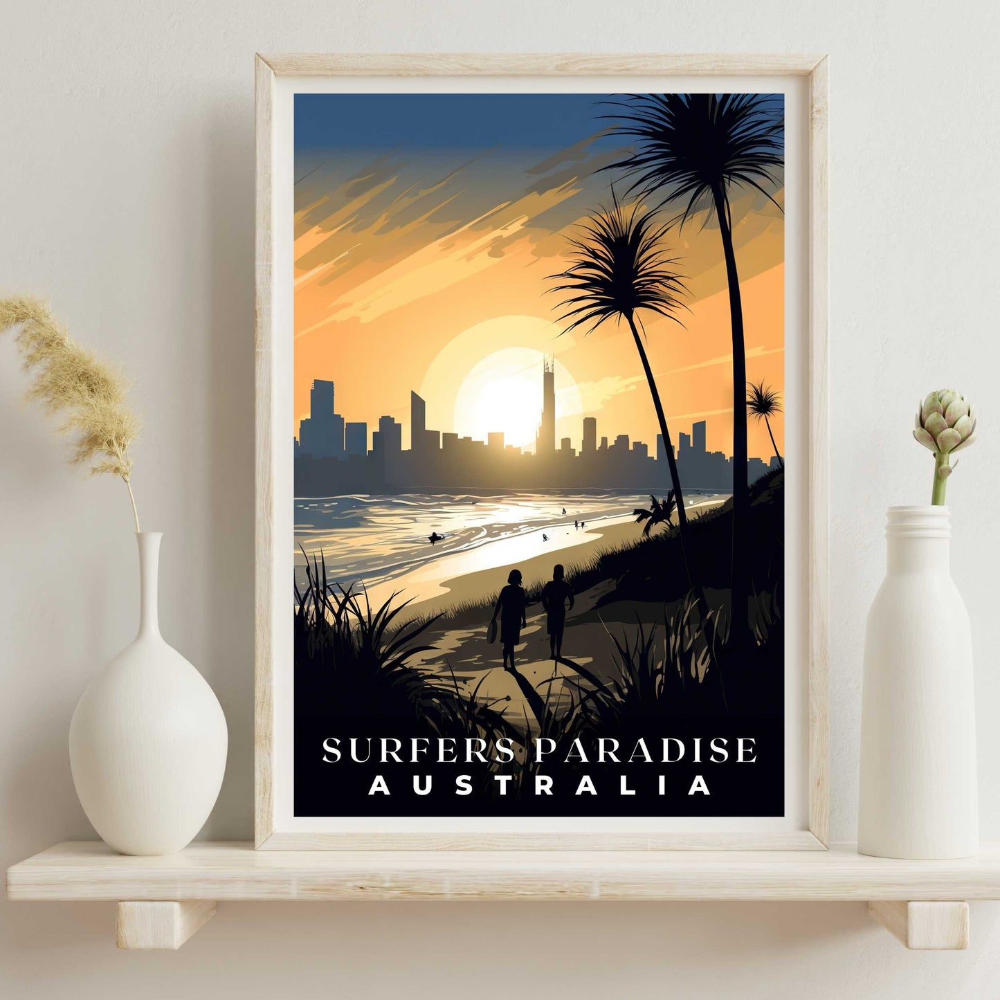 Surfers Paradise Poster | S01