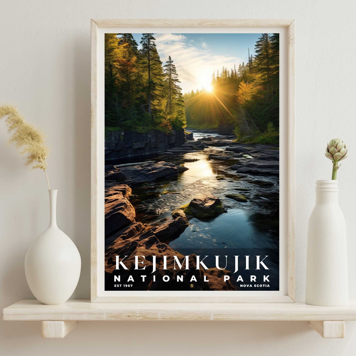 Kejimkujik National Park Poster | S10