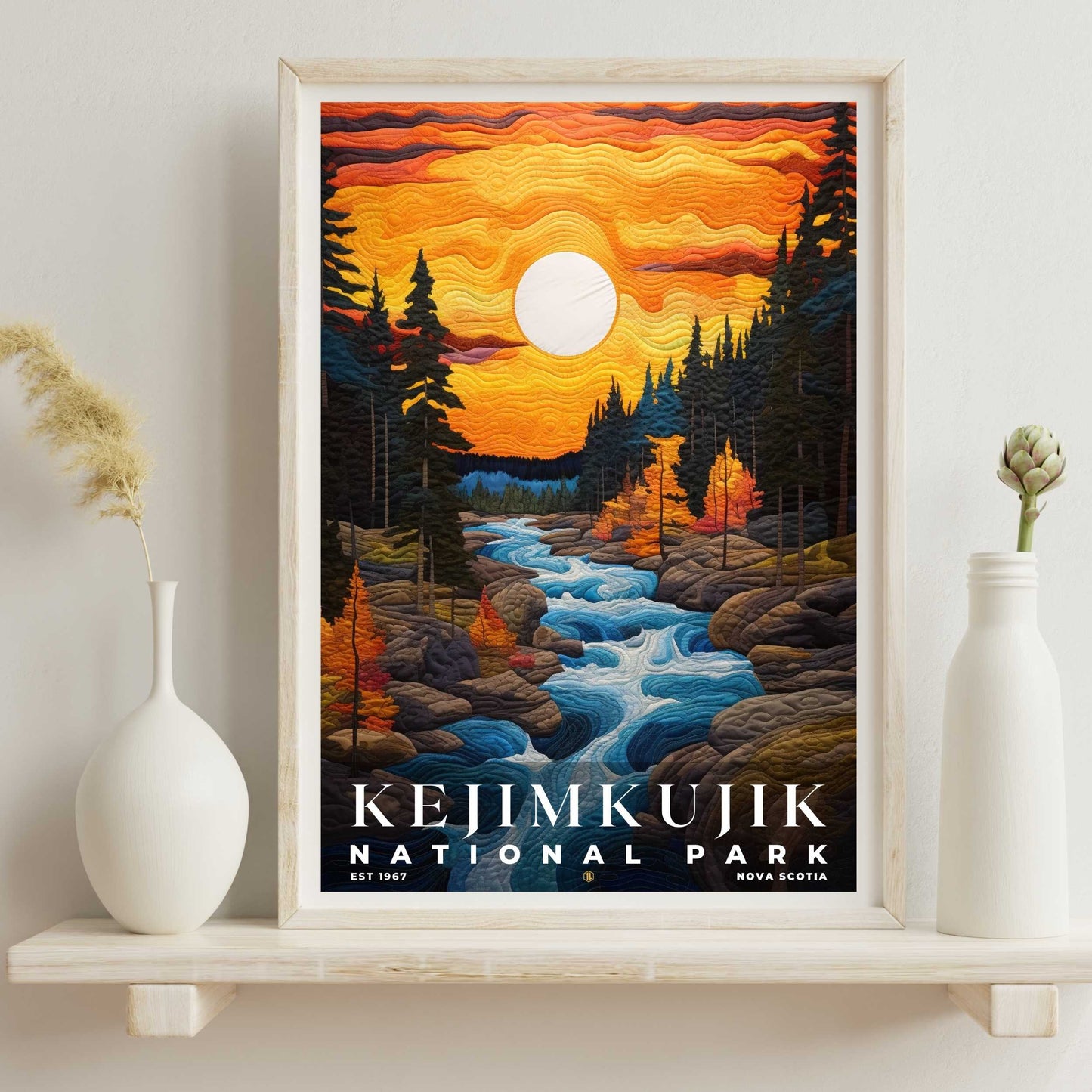 Kejimkujik National Park Poster | S09