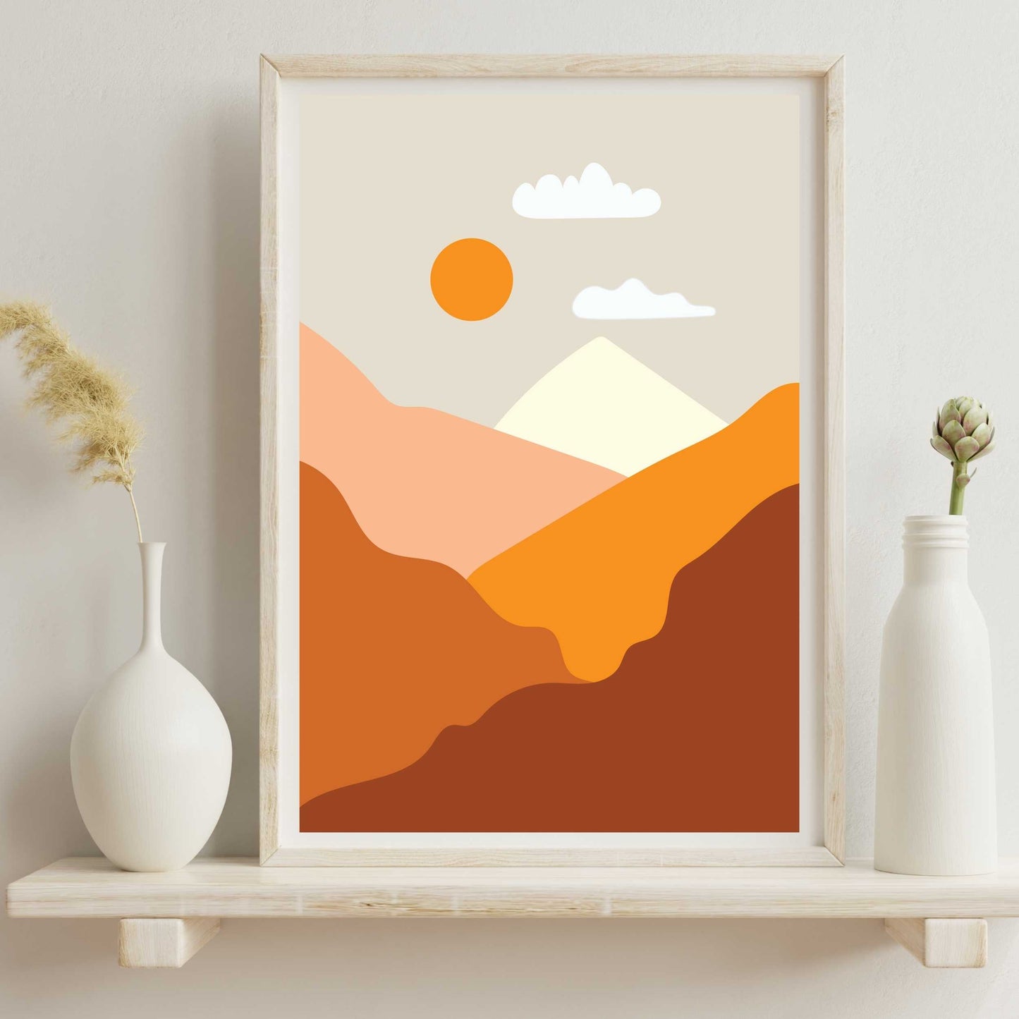 Boho Landscape Poster #42 | S01