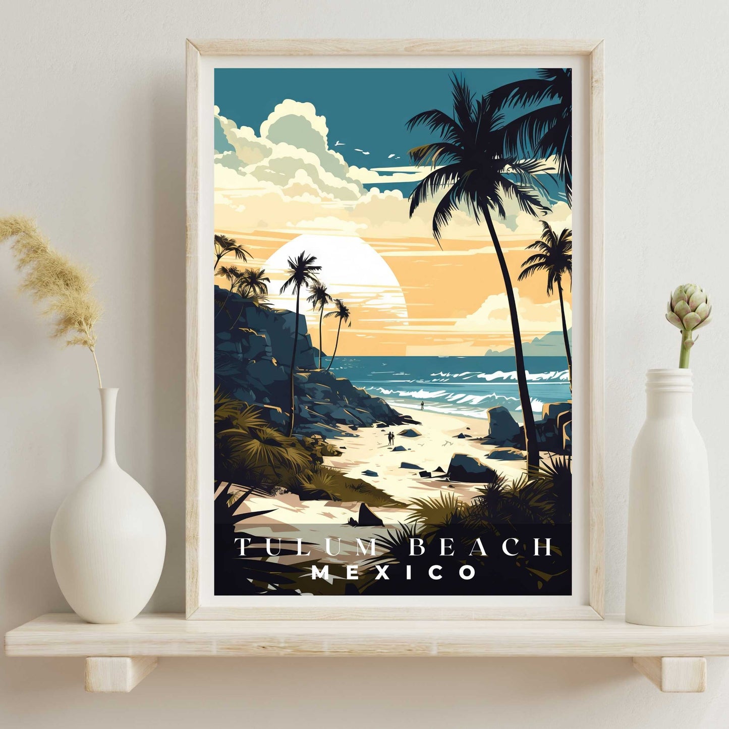 Tulum Beach Poster | S01