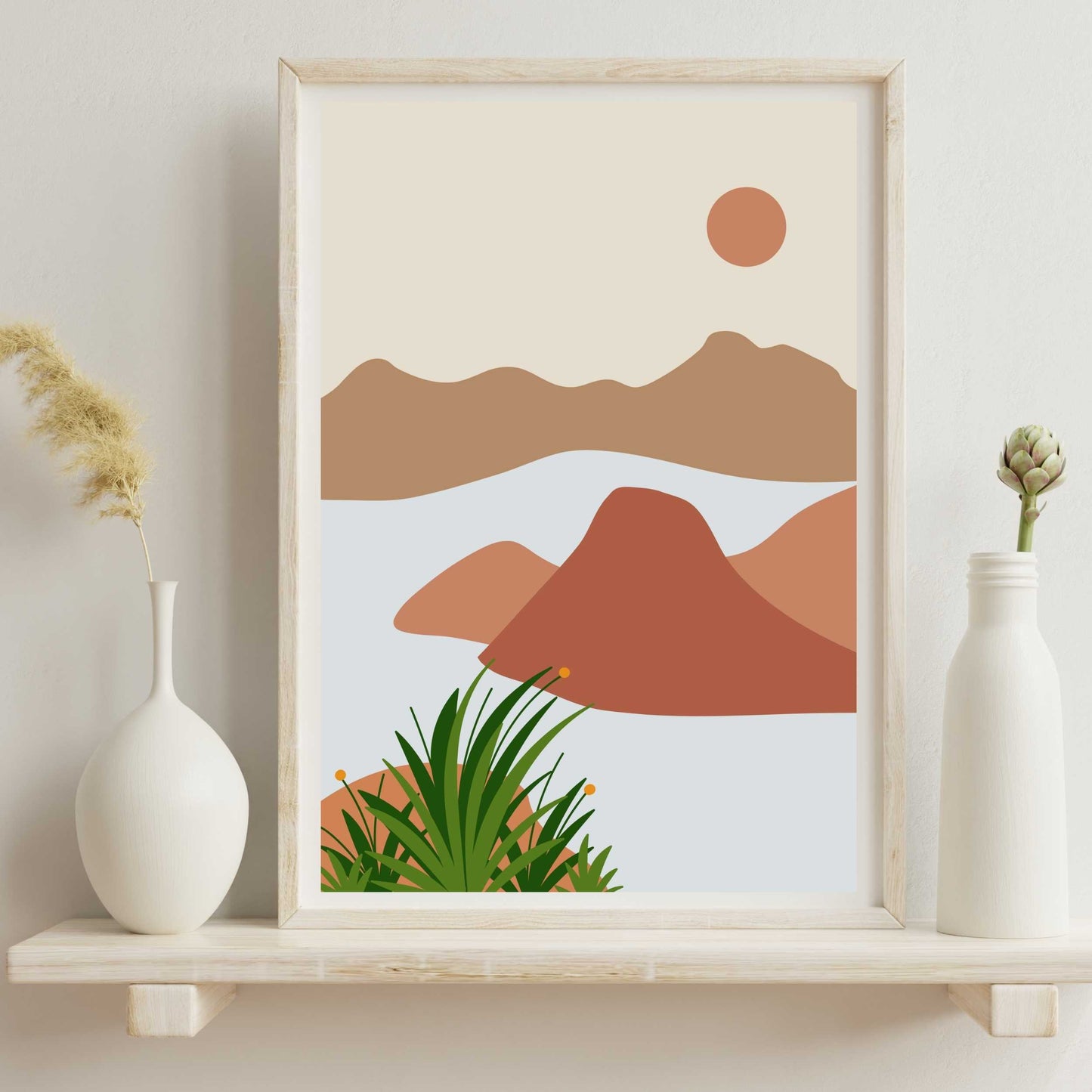 Boho Landscape Poster #43 | S01
