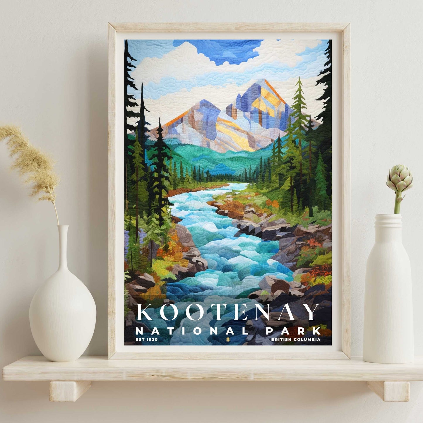 Kootenay National Park Poster | S09