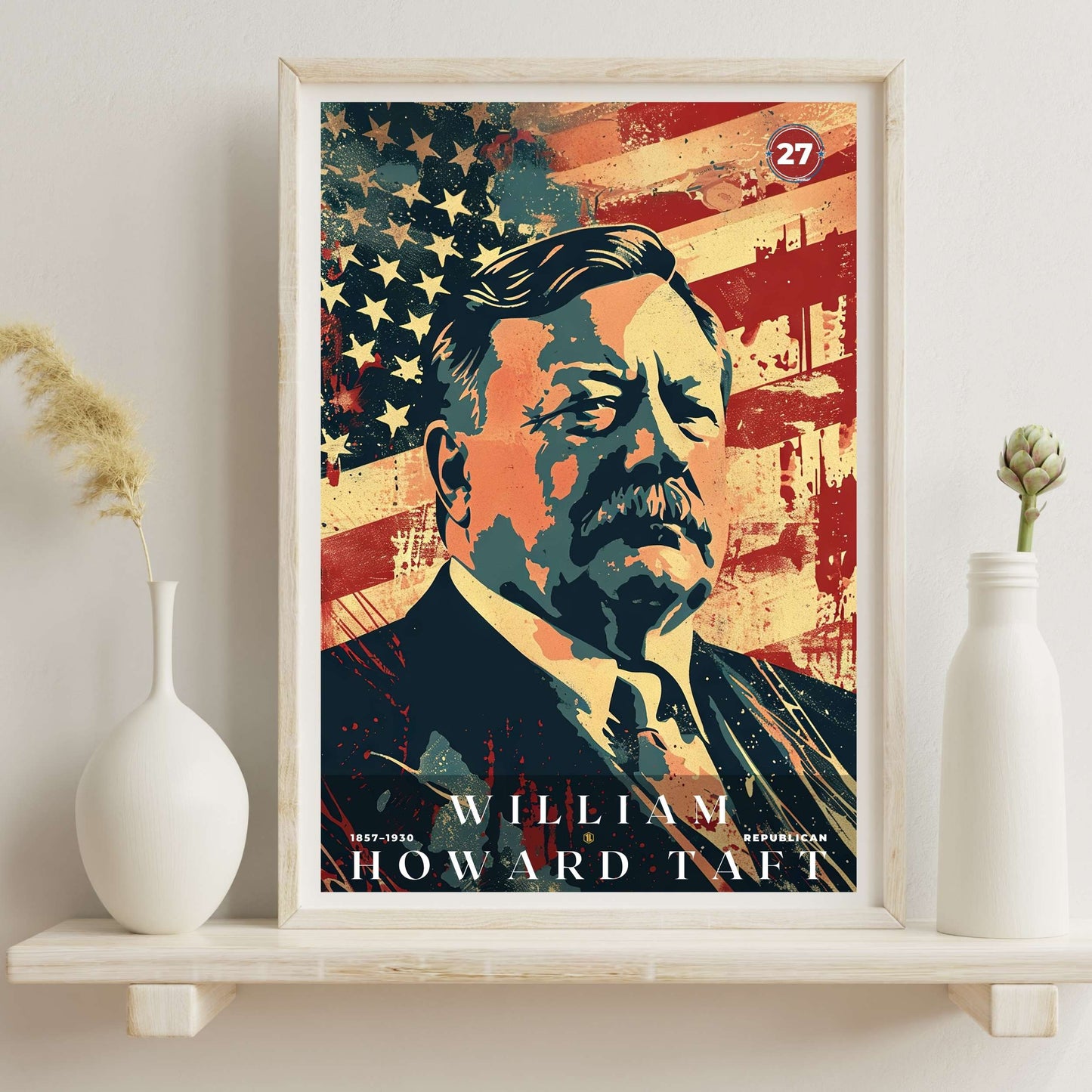 William Howard Taft Poster | S05
