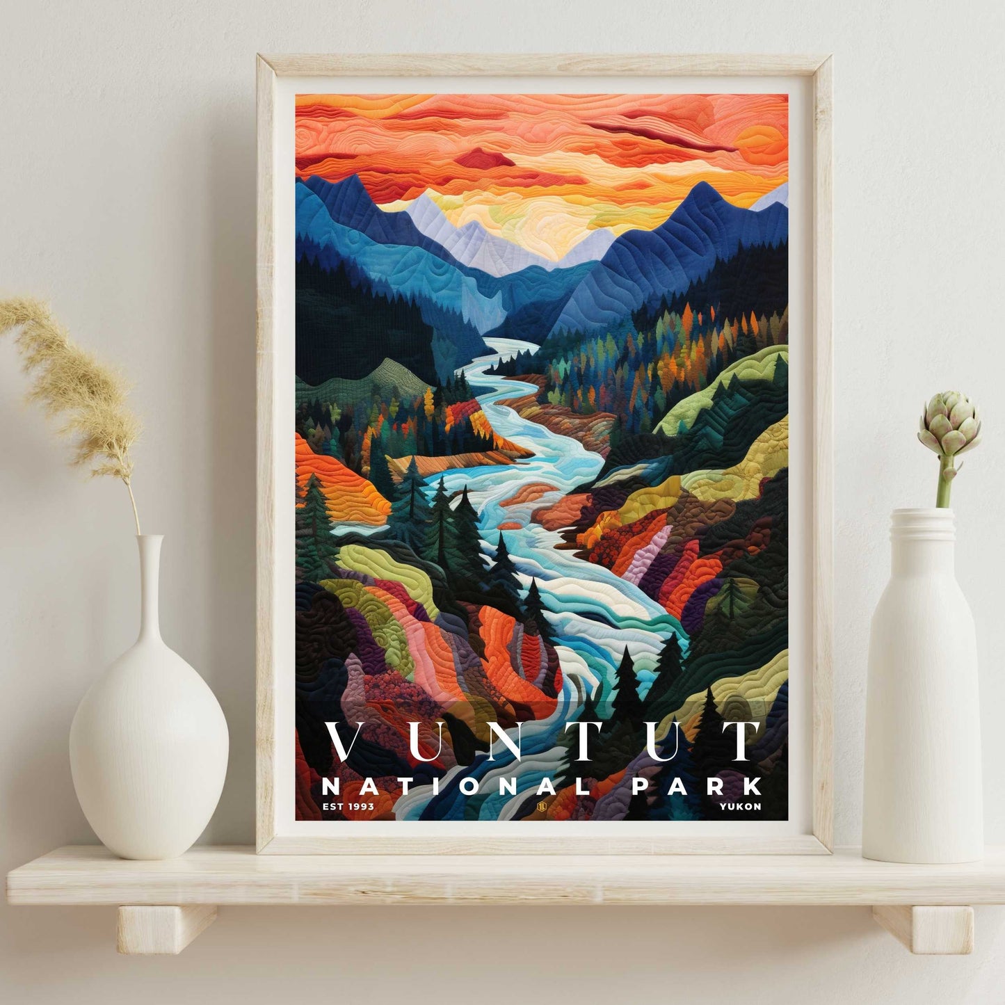 Vuntut National Park Poster | S09