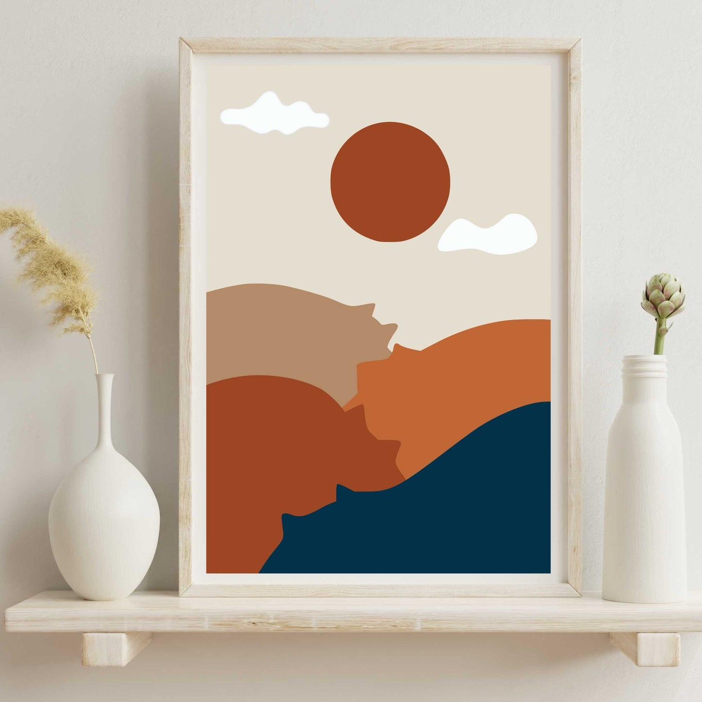 Boho Landscape Poster #44 | S01
