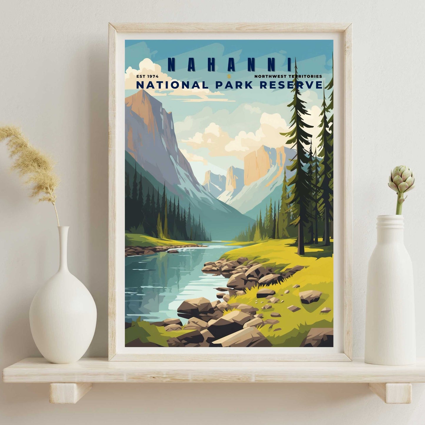 Nahanni National Park Reserve Poster | S01