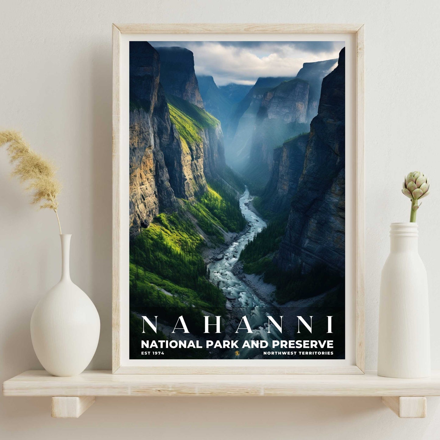 Nahanni National Park Reserve Poster | S10