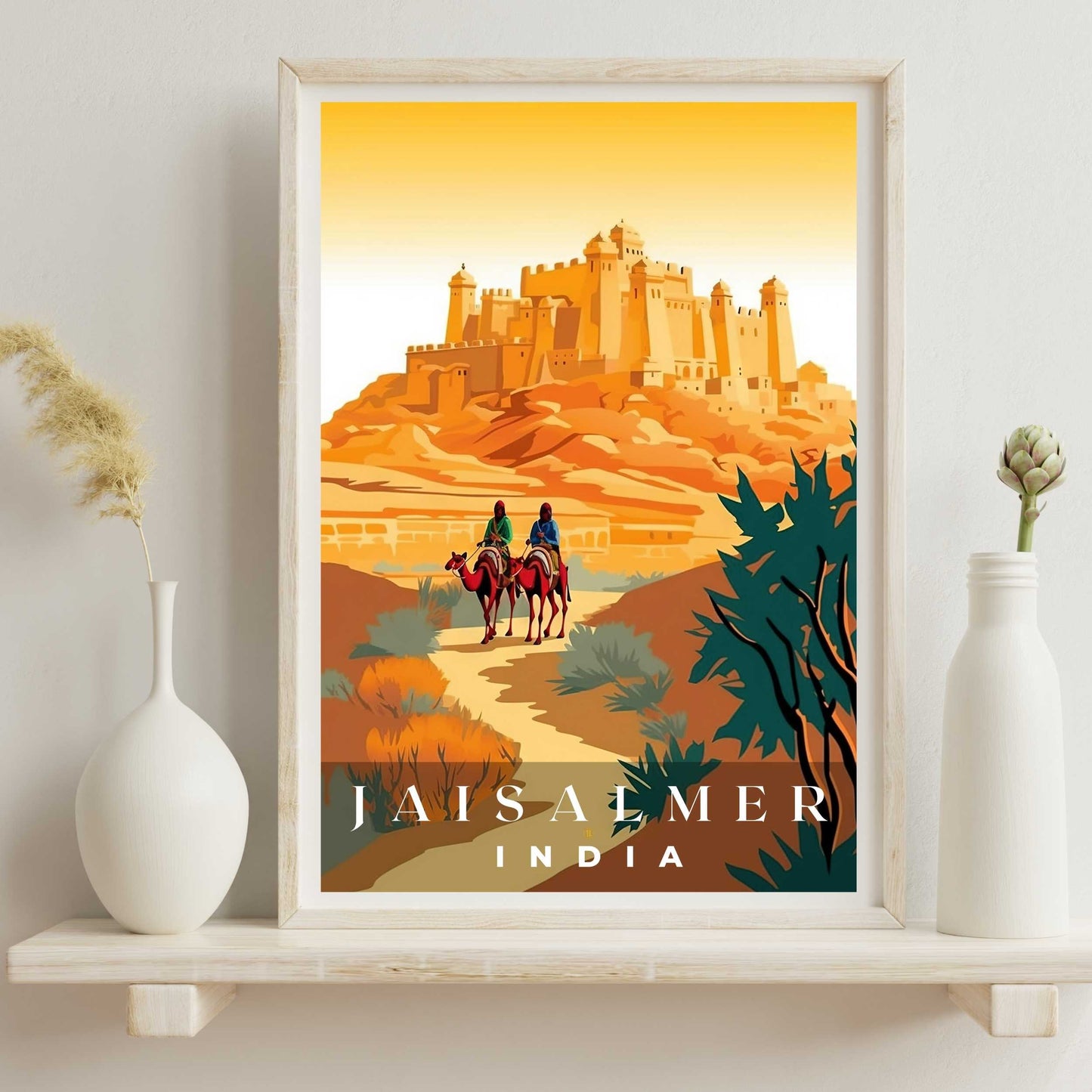 Jaisalmer Poster | S01