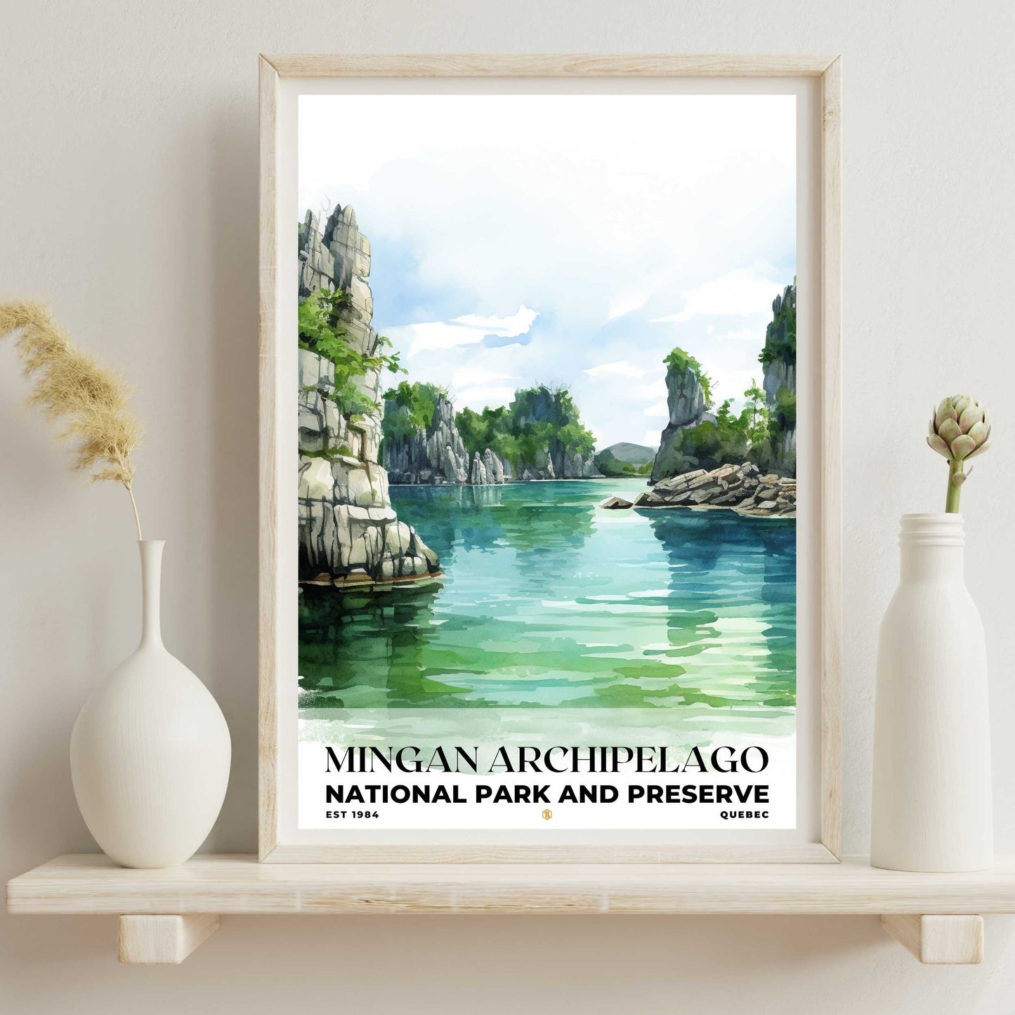 Mingan Archipelago National Park Reserve Poster | S04