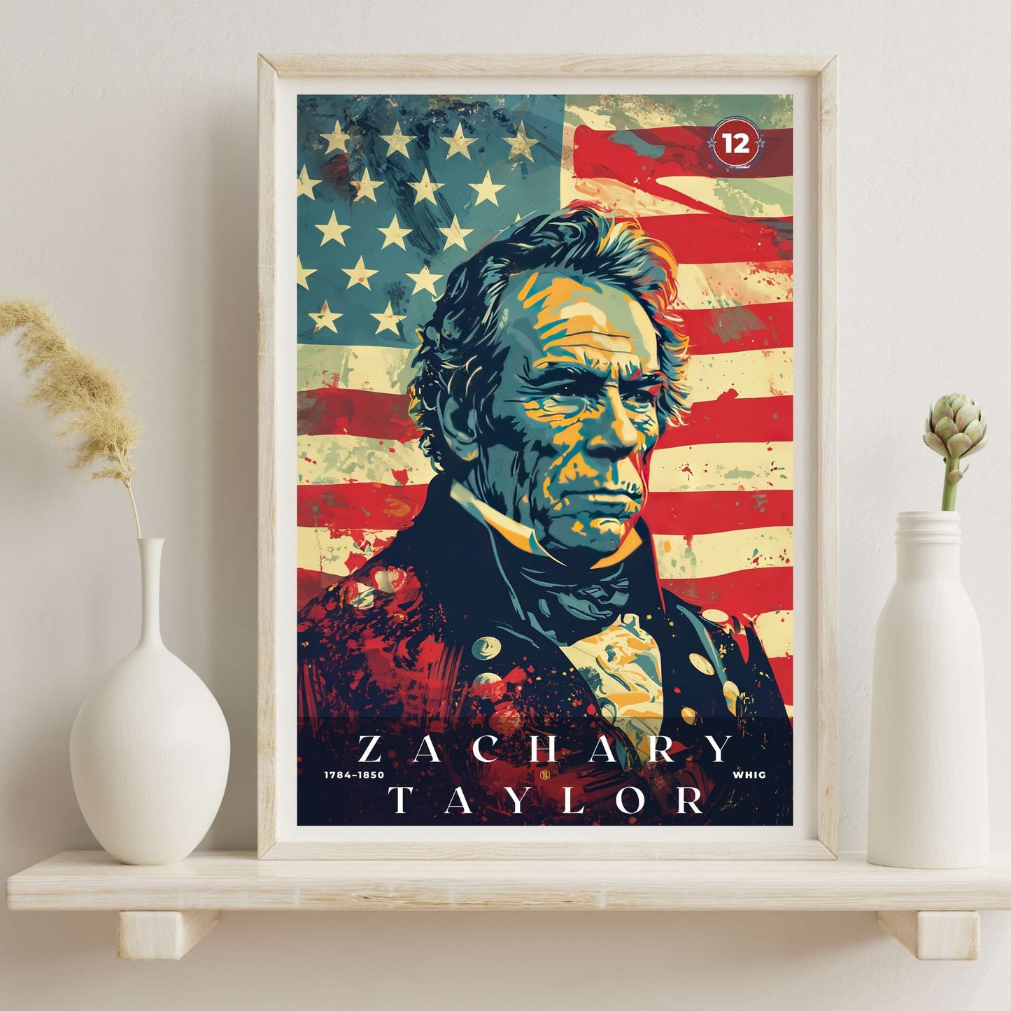Zachary Taylor Poster | S05