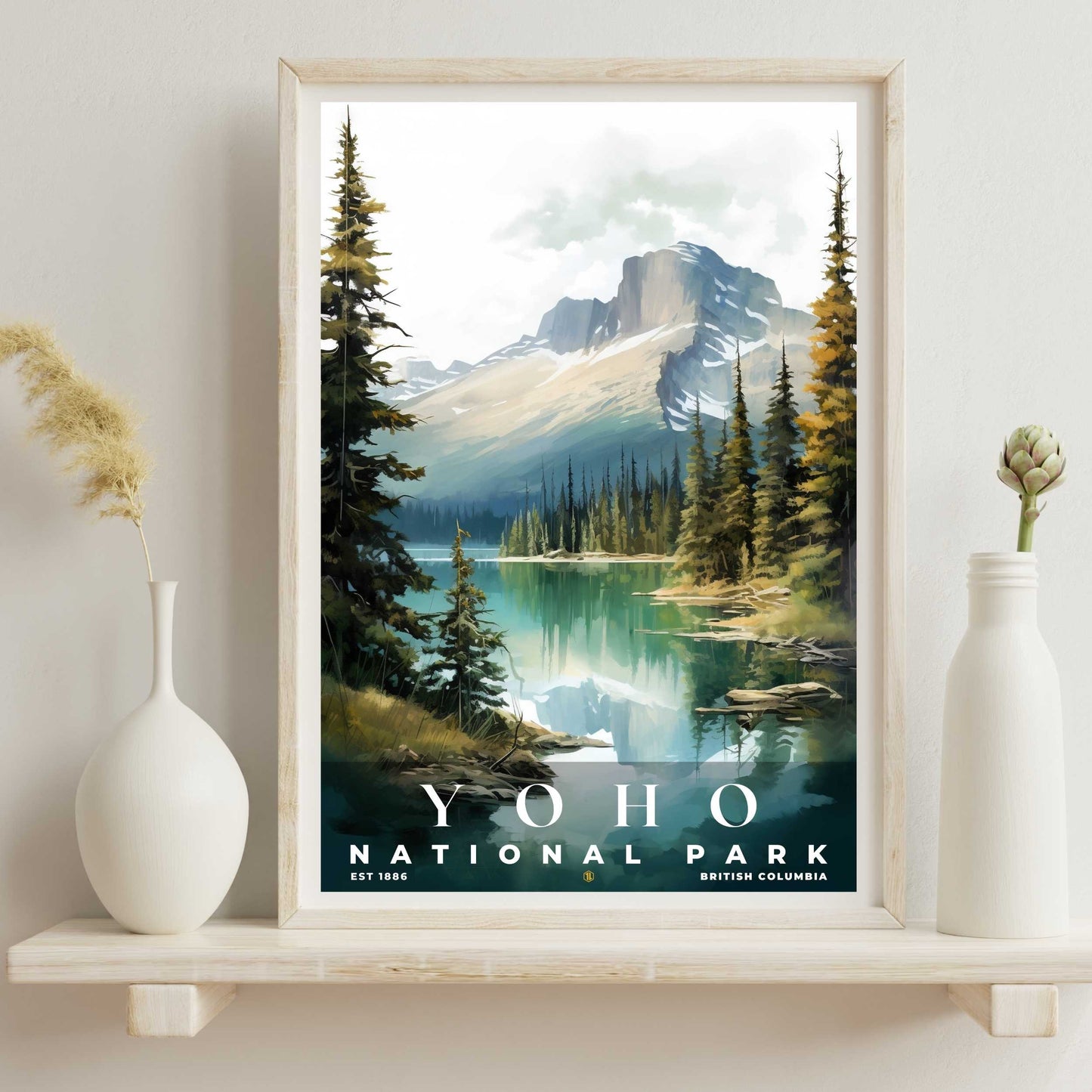 Yoho National Park Poster | S08